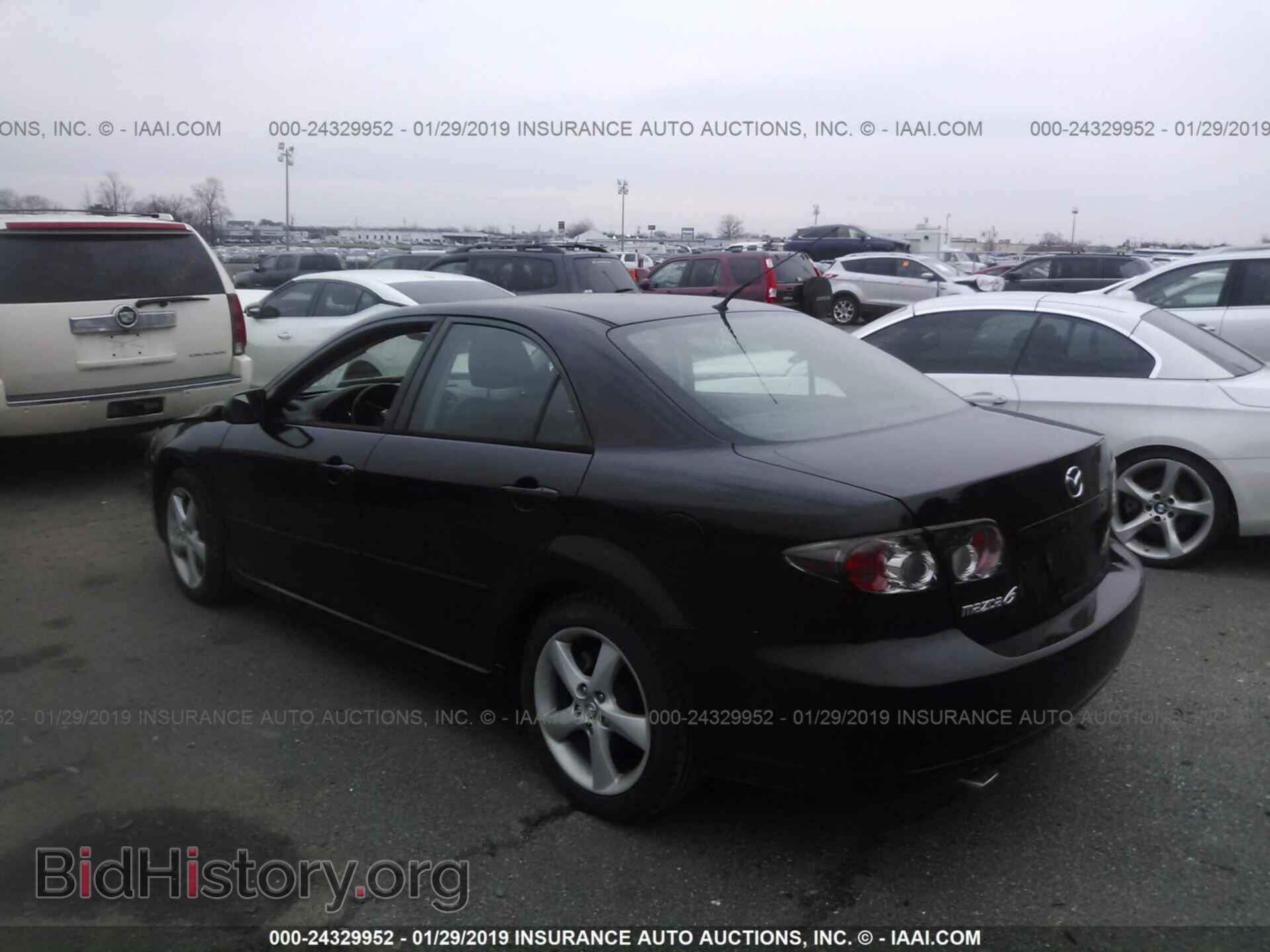 2007 MAZDA 6 - VIN: 1YVHP80C975M55802 - Photo 3