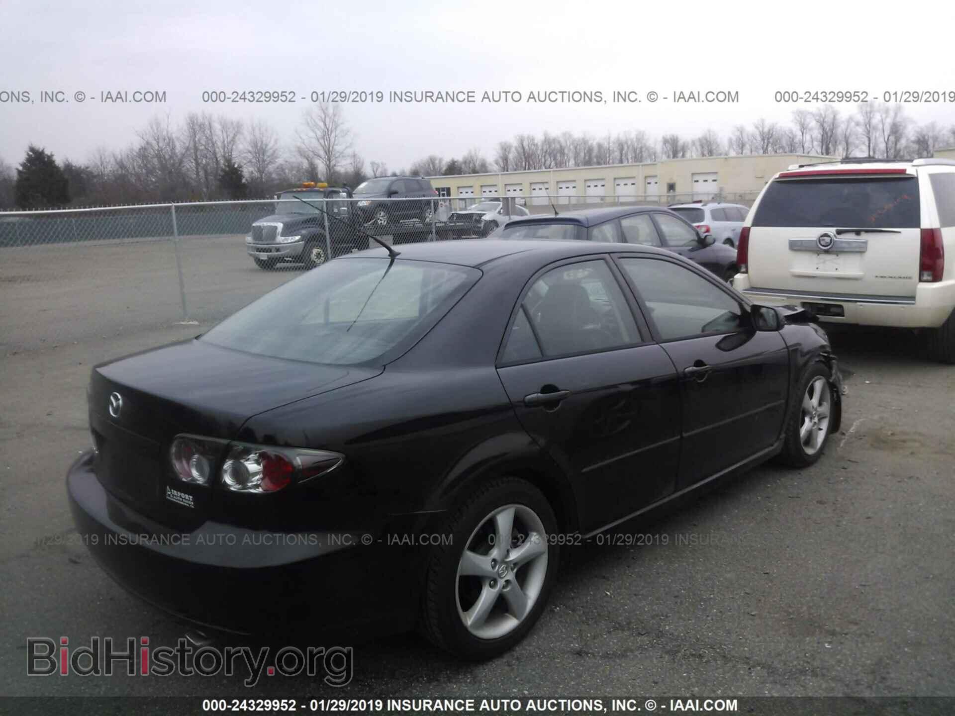 2007 MAZDA 6 - VIN: 1YVHP80C975M55802 - Photo 4