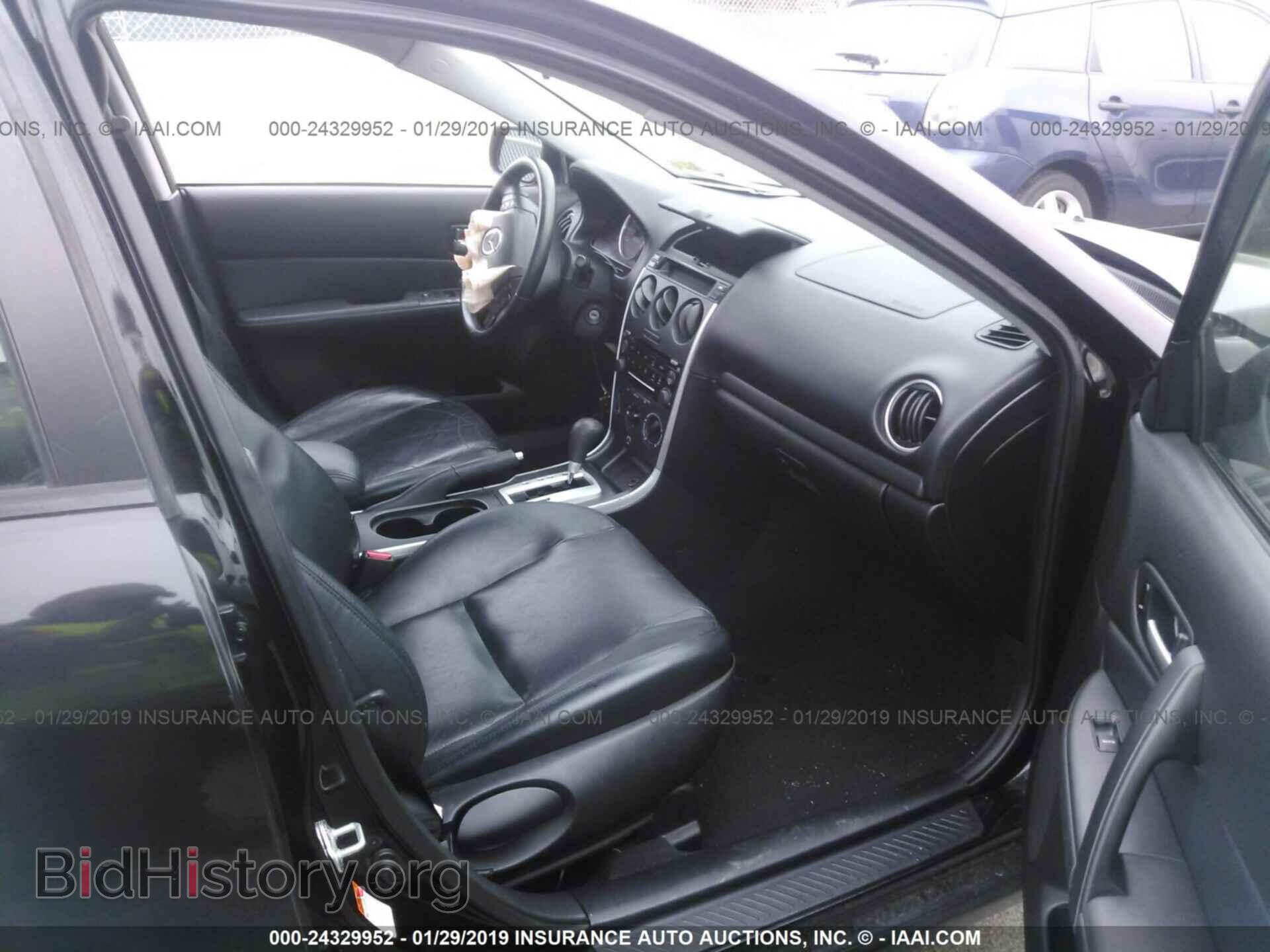 2007 MAZDA 6 - VIN: 1YVHP80C975M55802 - Photo 5