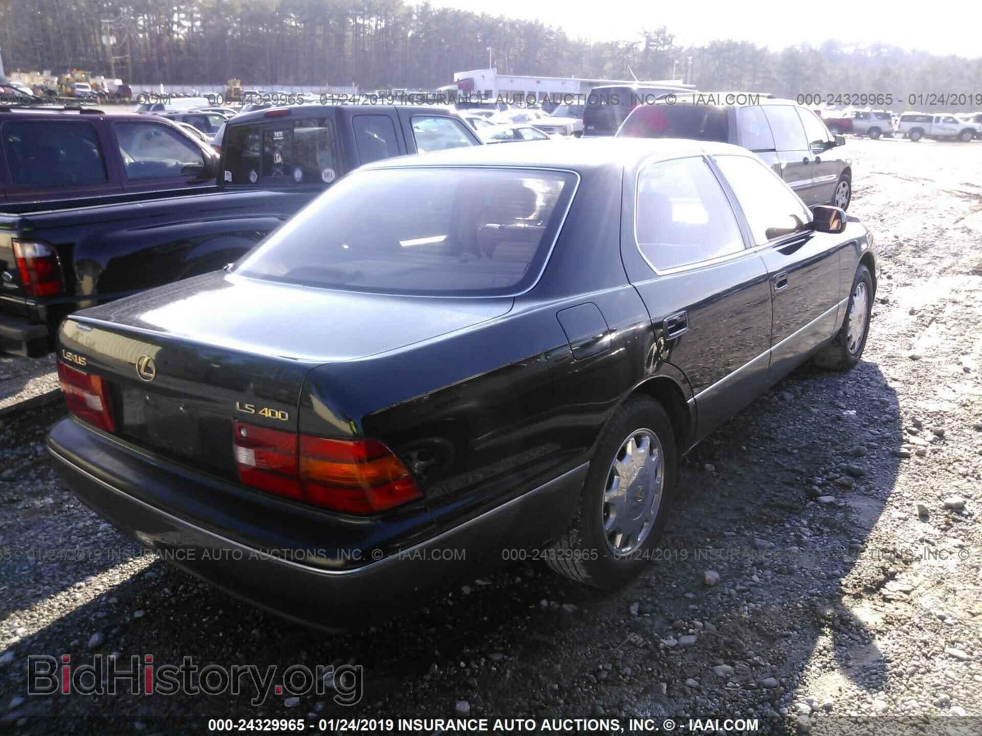 1996 LEXUS LS - VIN: JT8BH22F5T0046053 - Photo 4