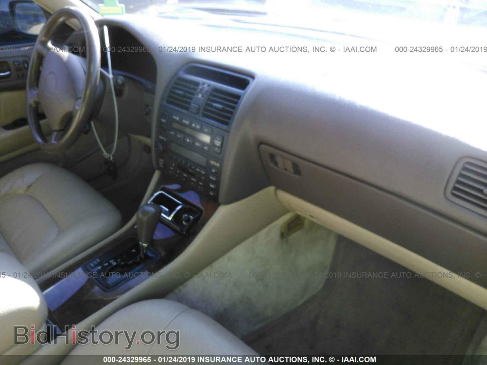 1996 LEXUS LS - VIN: JT8BH22F5T0046053 - Photo 5
