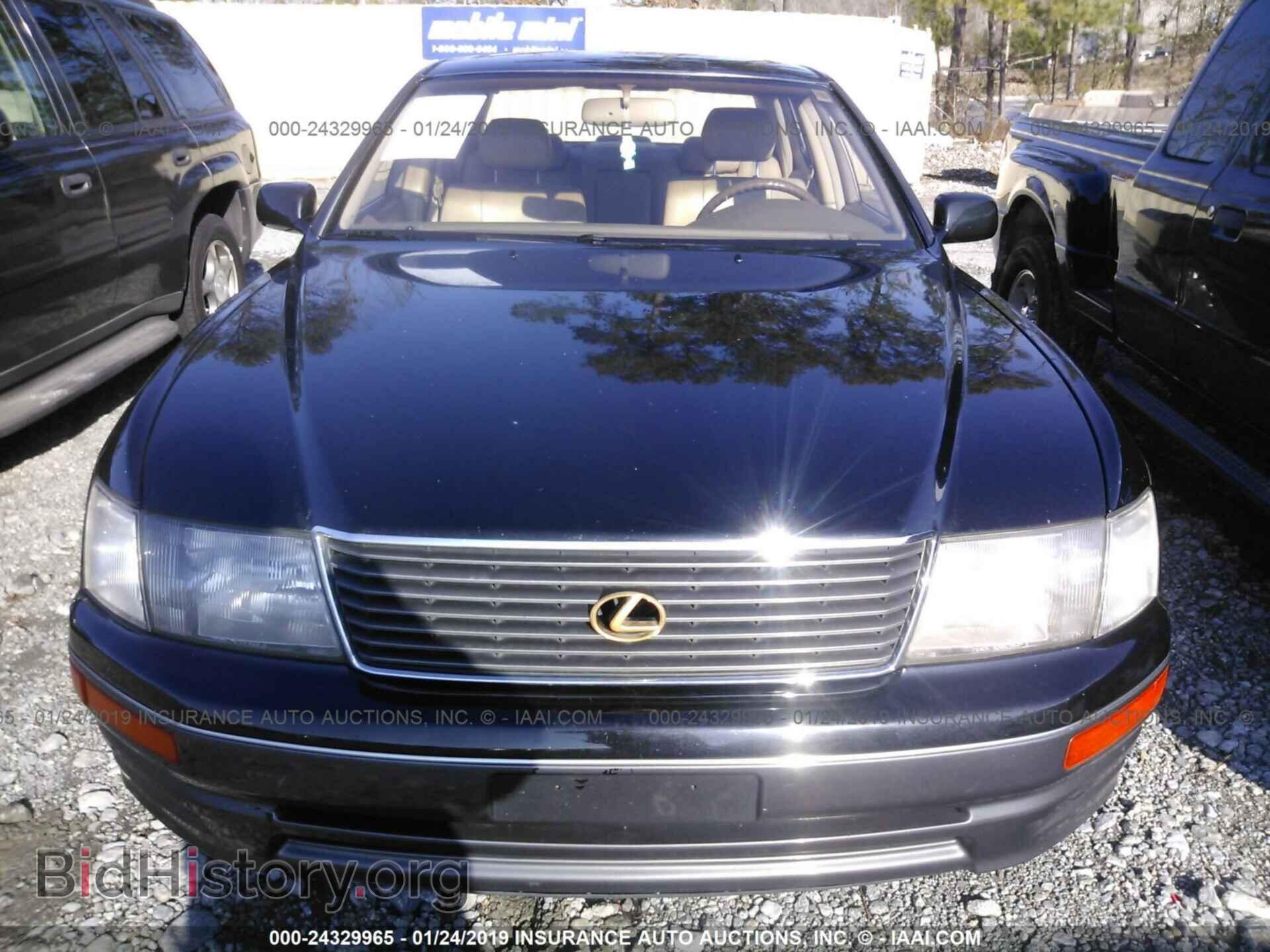 1996 LEXUS LS - VIN: JT8BH22F5T0046053 - Photo 6