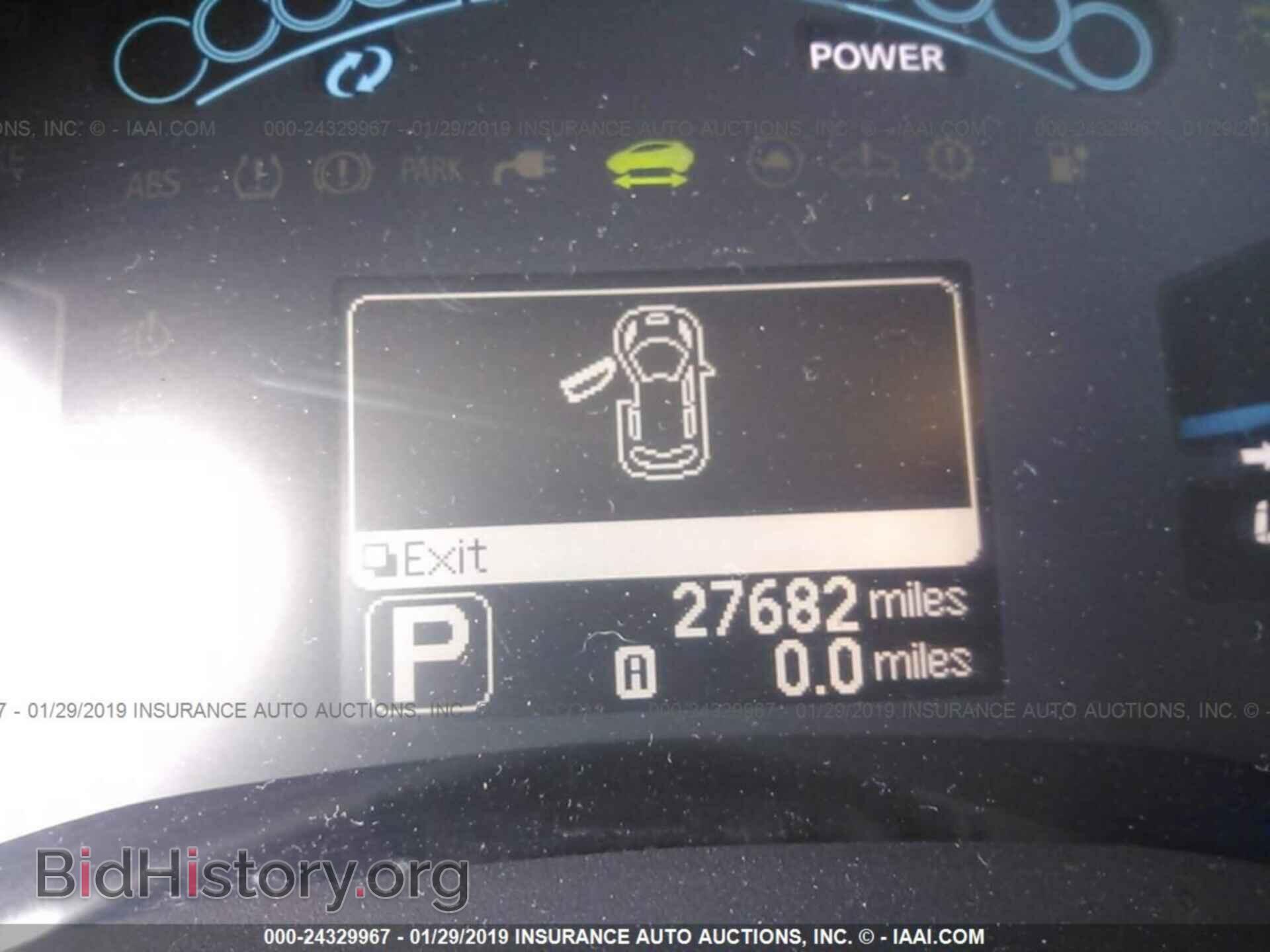 2012 NISSAN LEAF - VIN: JN1AZ0CP2CT015818 - Фото 7