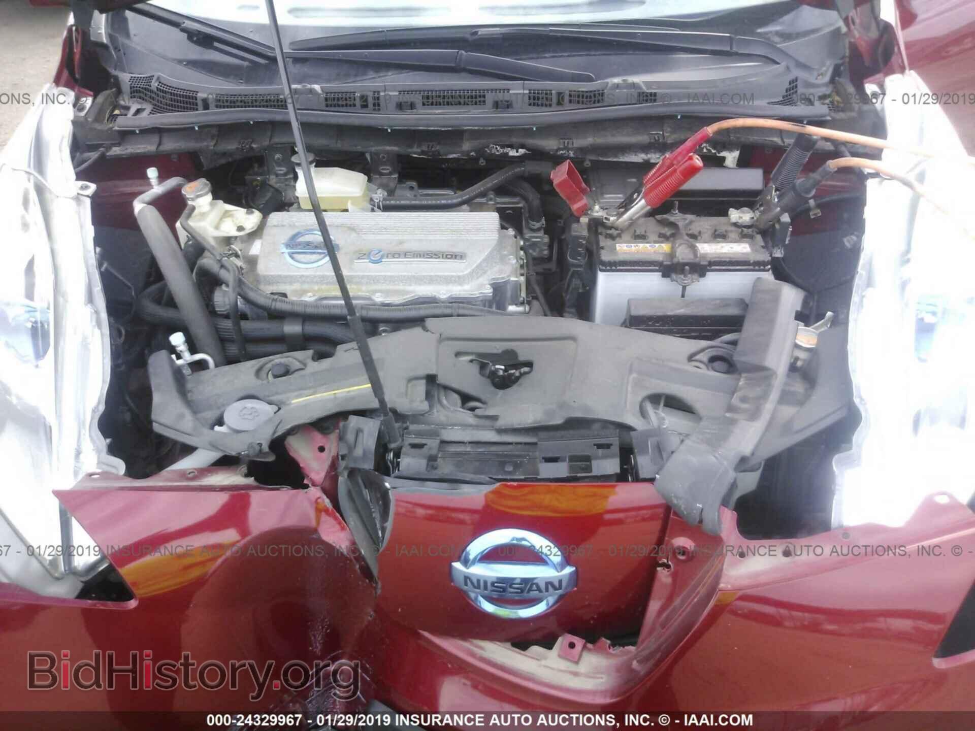 2012 NISSAN LEAF - VIN: JN1AZ0CP2CT015818 - Фото 10