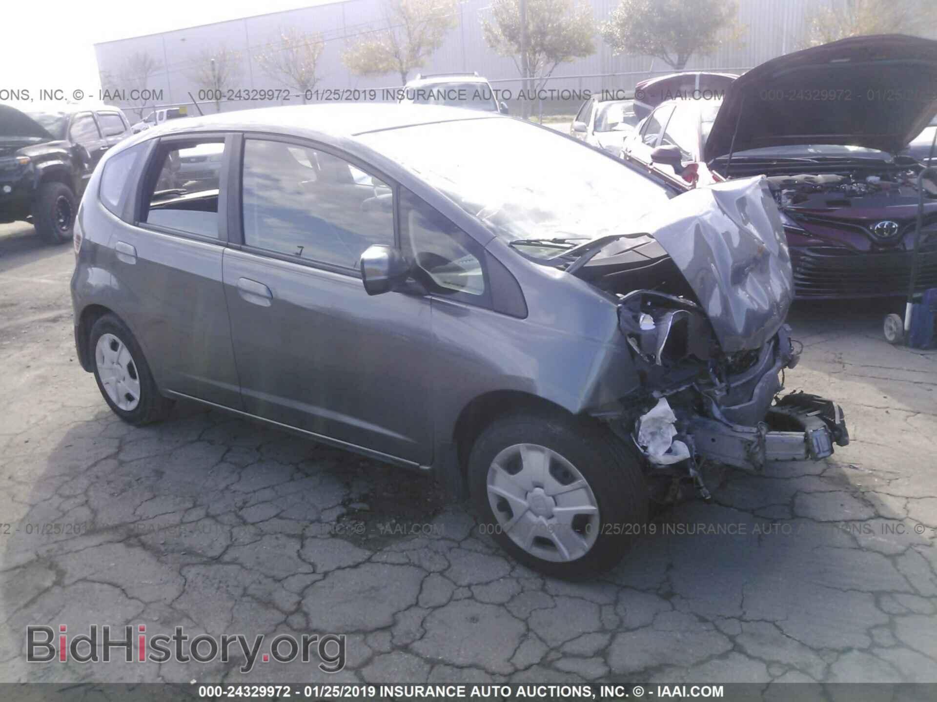 Photo JHMGE8H39CC036140 - HONDA FIT 2012