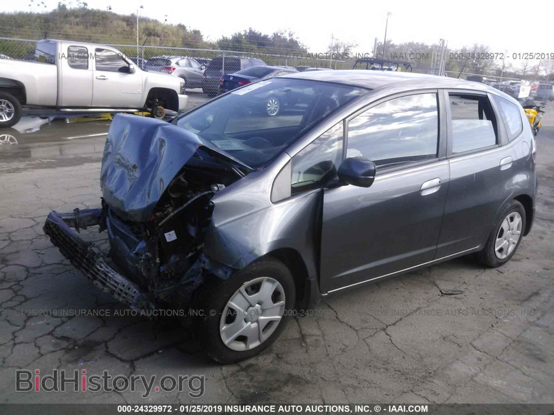 2012 HONDA FIT - VIN: JHMGE8H39CC036140 - Фото 2