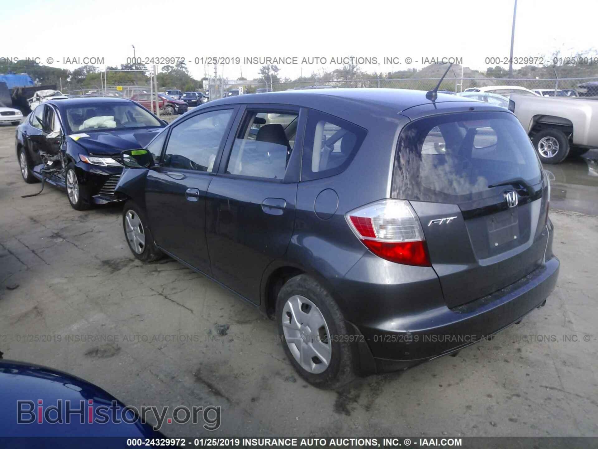 2012 HONDA FIT - VIN: JHMGE8H39CC036140 - Фото 3