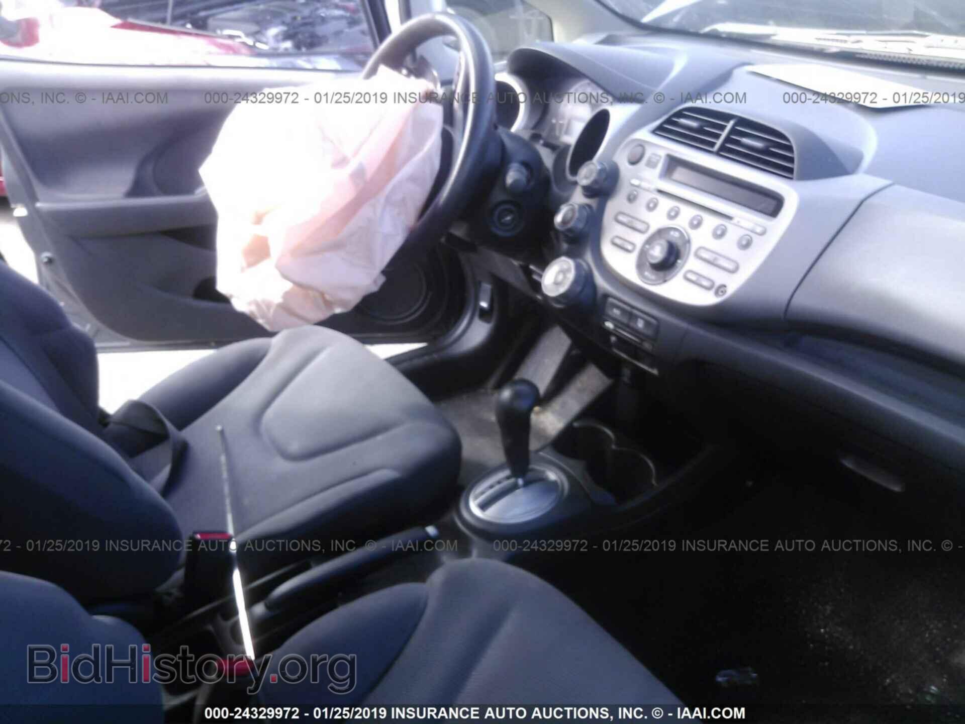 2012 HONDA FIT - VIN: JHMGE8H39CC036140 - Фото 5