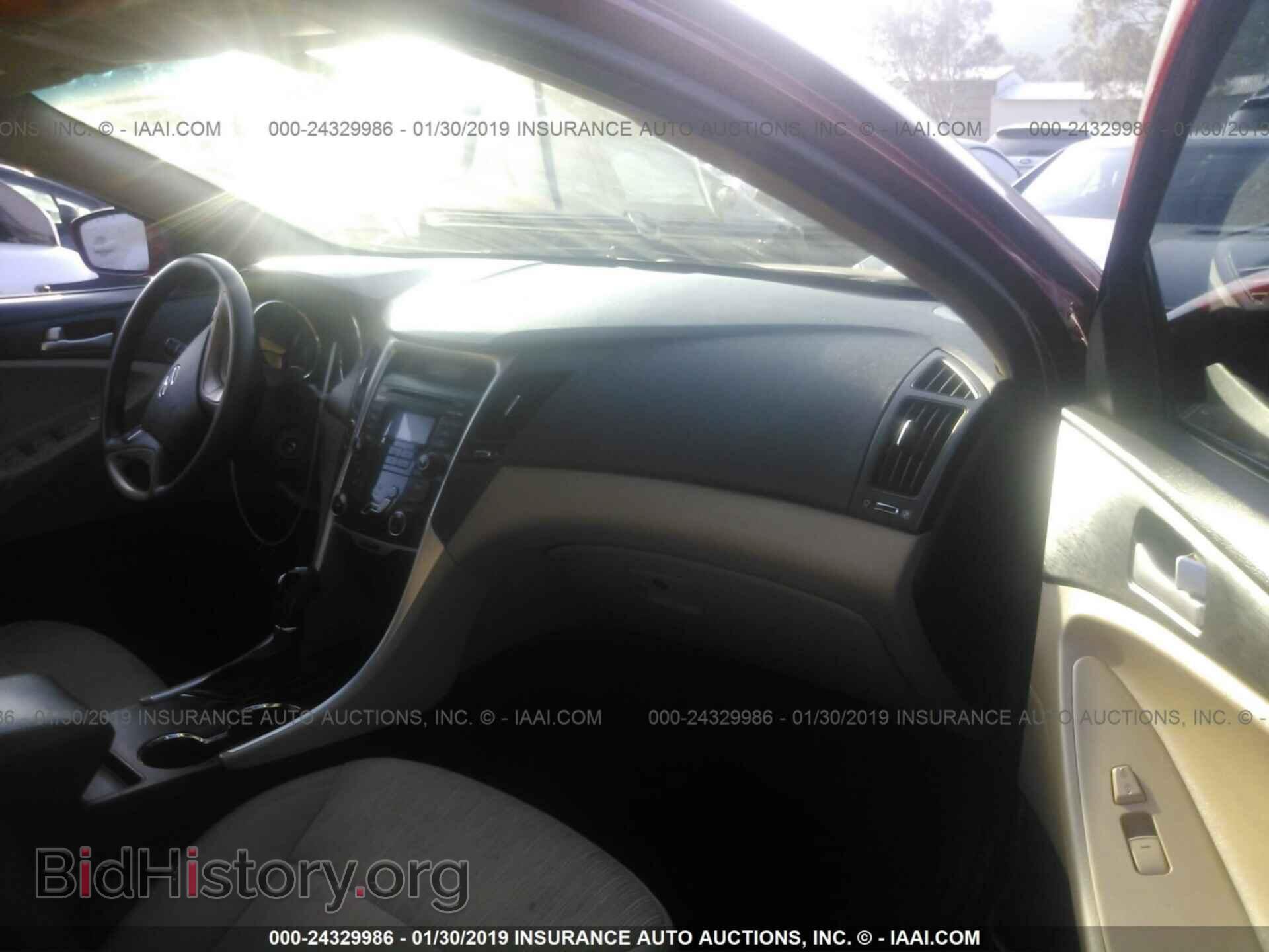 2012 Hyundai Sonata - VIN: 5NPEB4AC1CH331600 - Фото 5