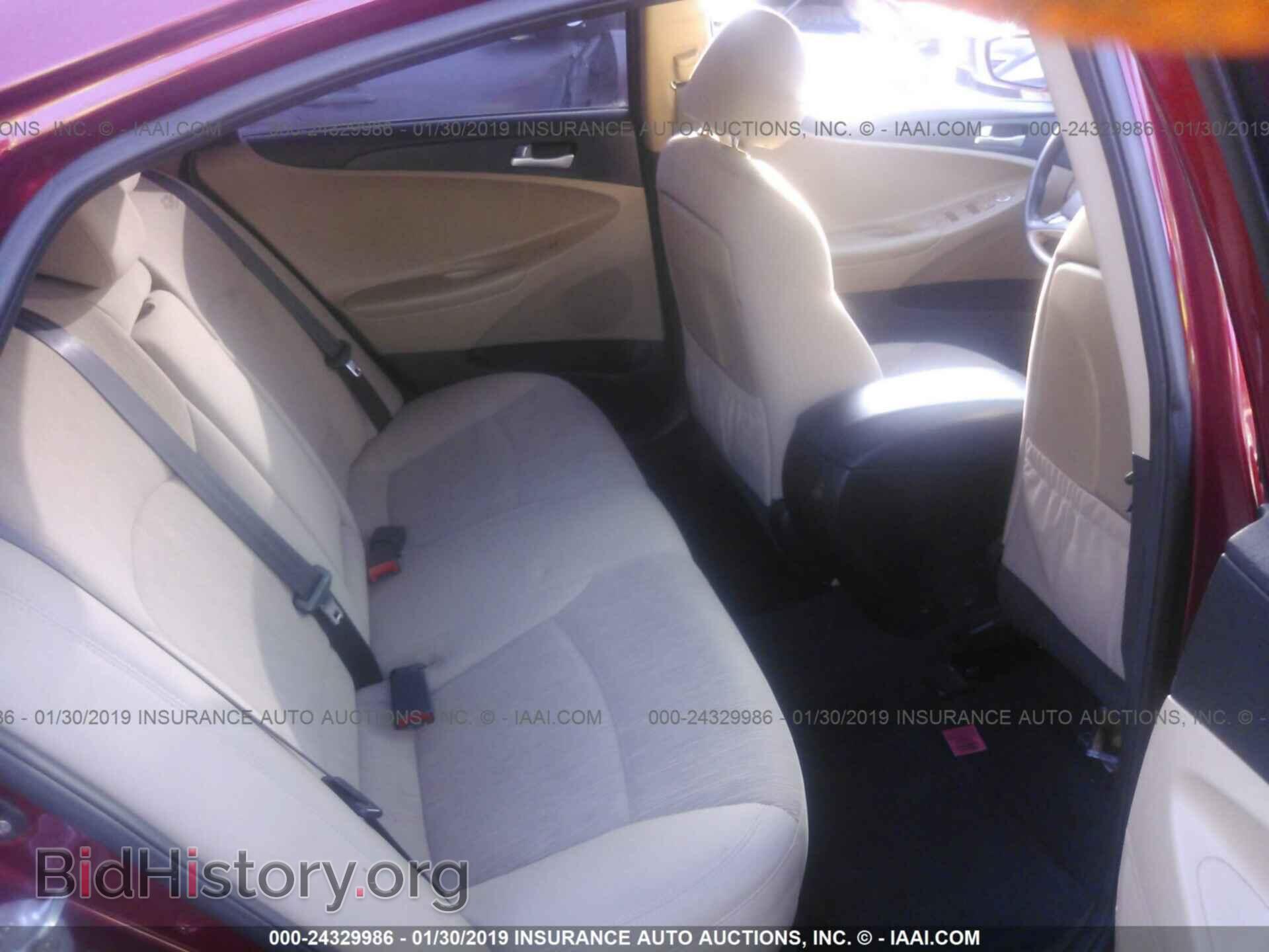 2012 Hyundai Sonata - VIN: 5NPEB4AC1CH331600 - Фото 8
