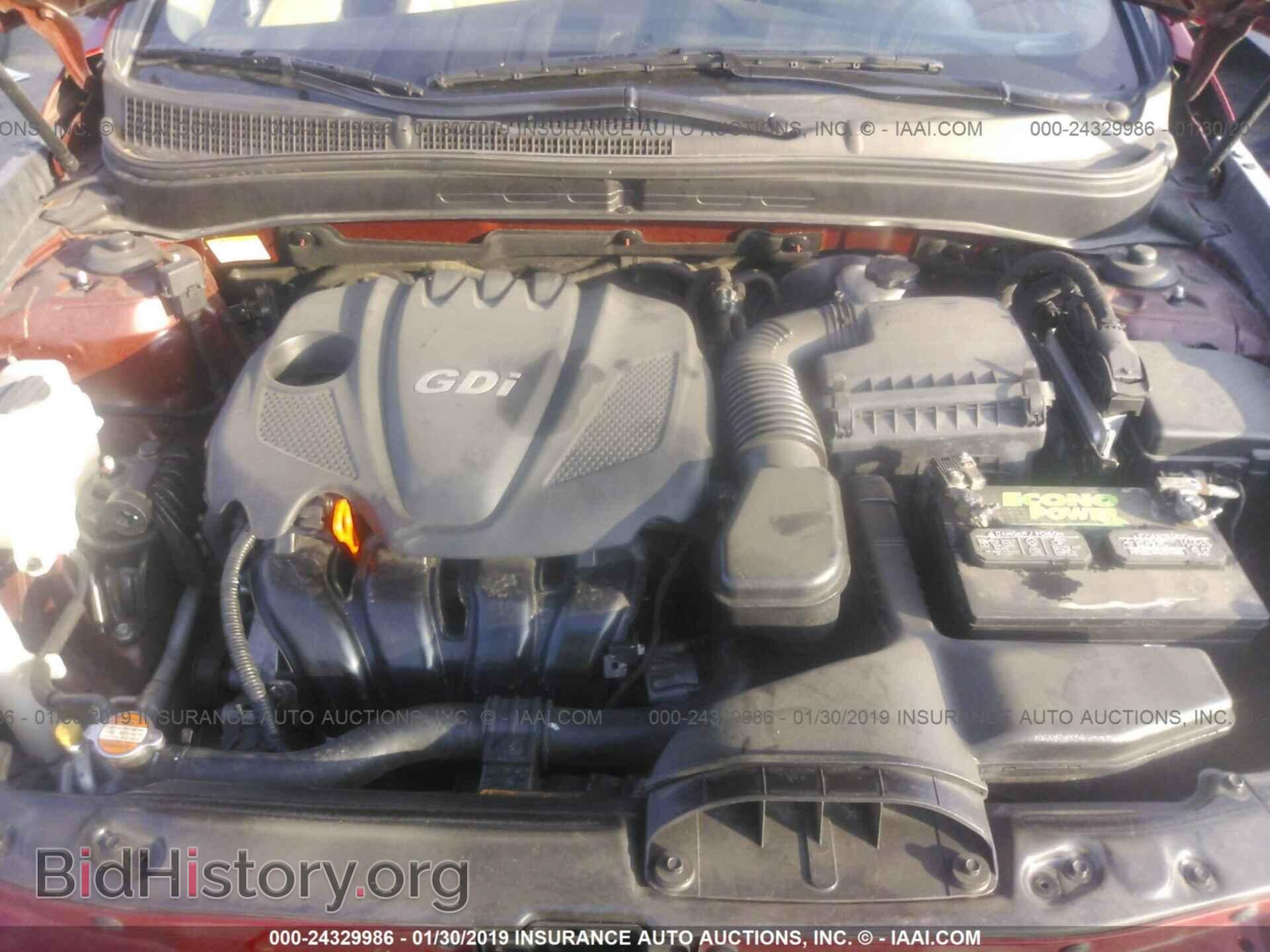 2012 Hyundai Sonata - VIN: 5NPEB4AC1CH331600 - Фото 10