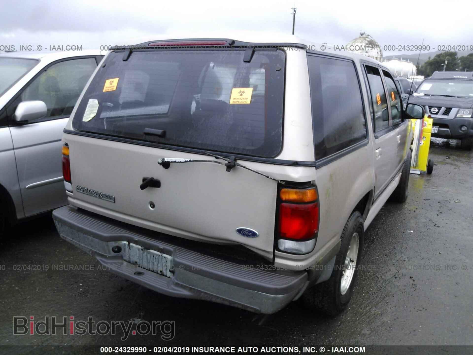 1997 FORD EXPLORER - VIN: 1FMDU34E9VZB77741 - Фото 4