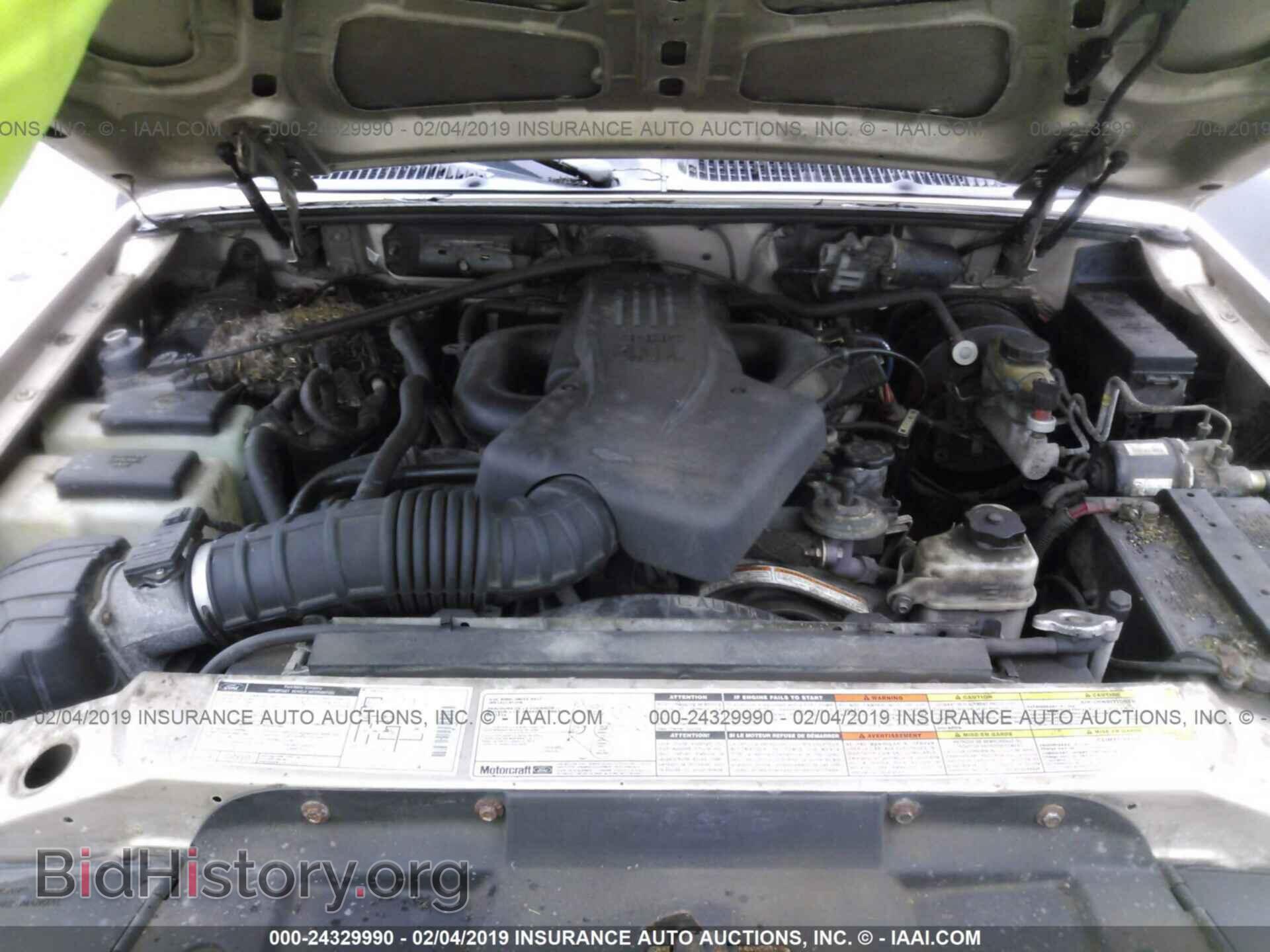 1997 FORD EXPLORER - VIN: 1FMDU34E9VZB77741 - Фото 10