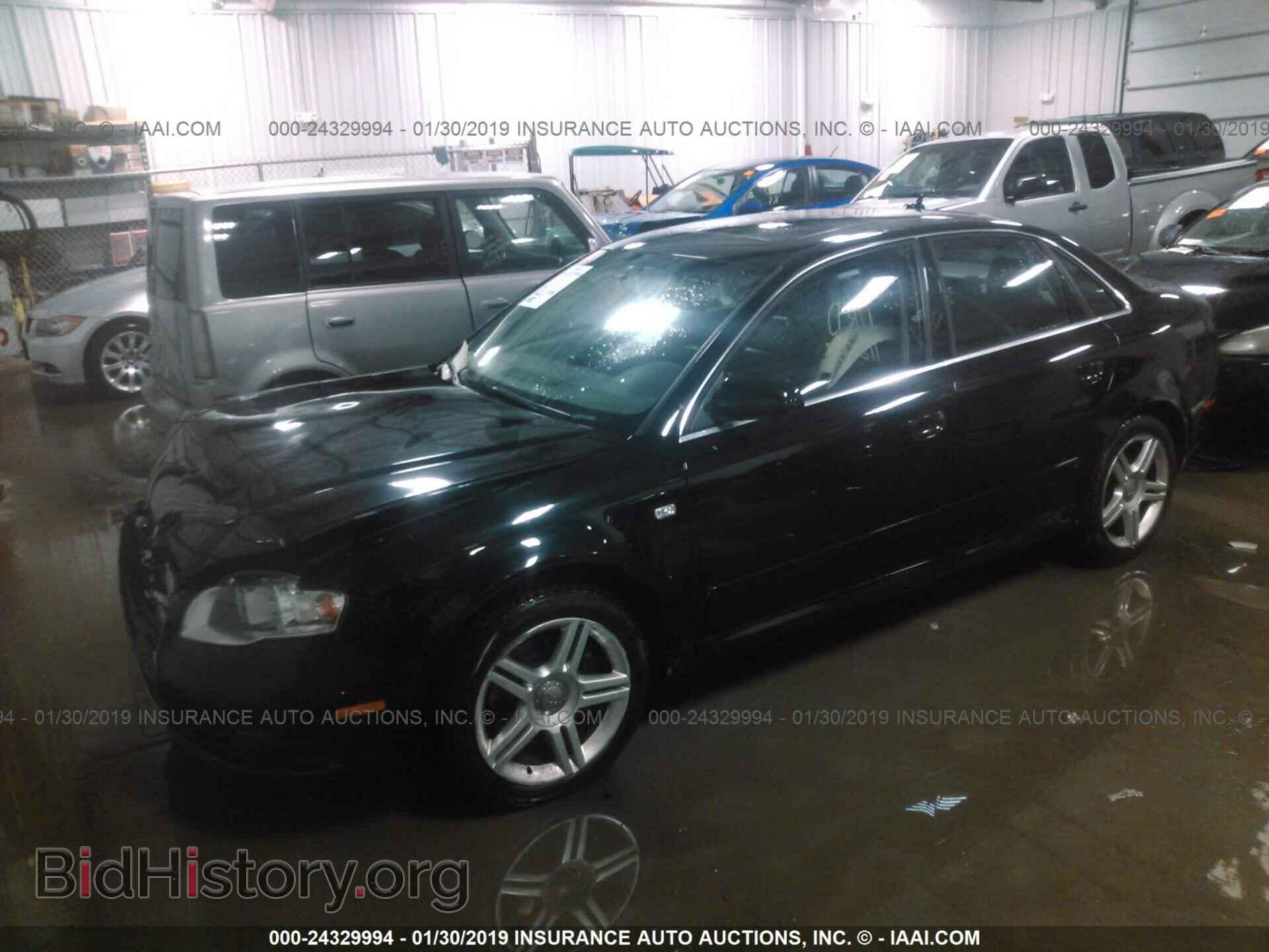 2008 AUDI A4 - VIN: WAUDF78E38A128339 - Фото 2