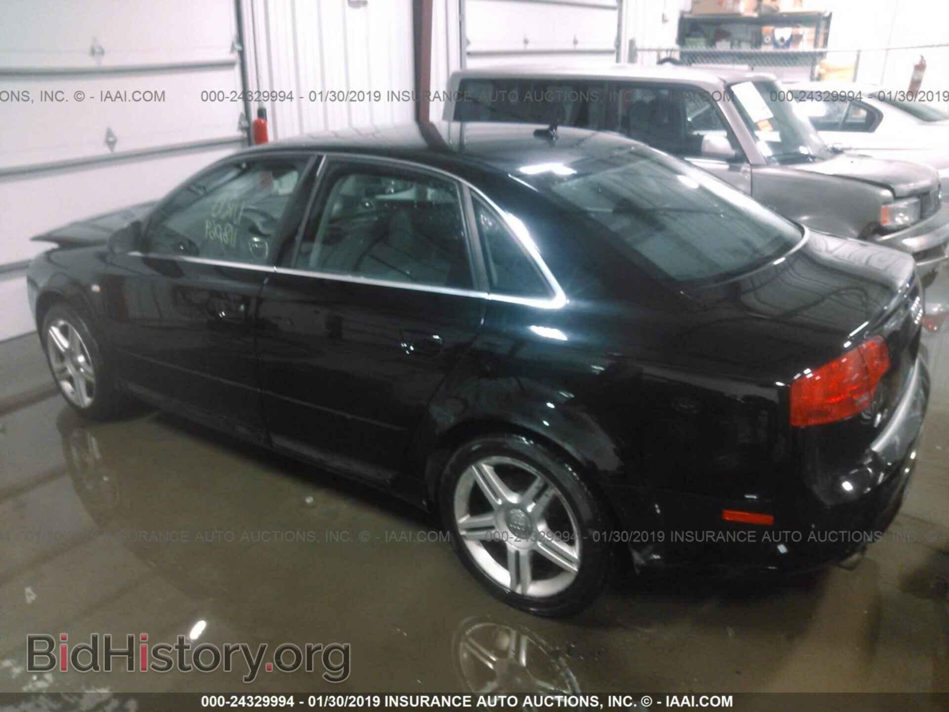 2008 AUDI A4 - VIN: WAUDF78E38A128339 - Фото 3
