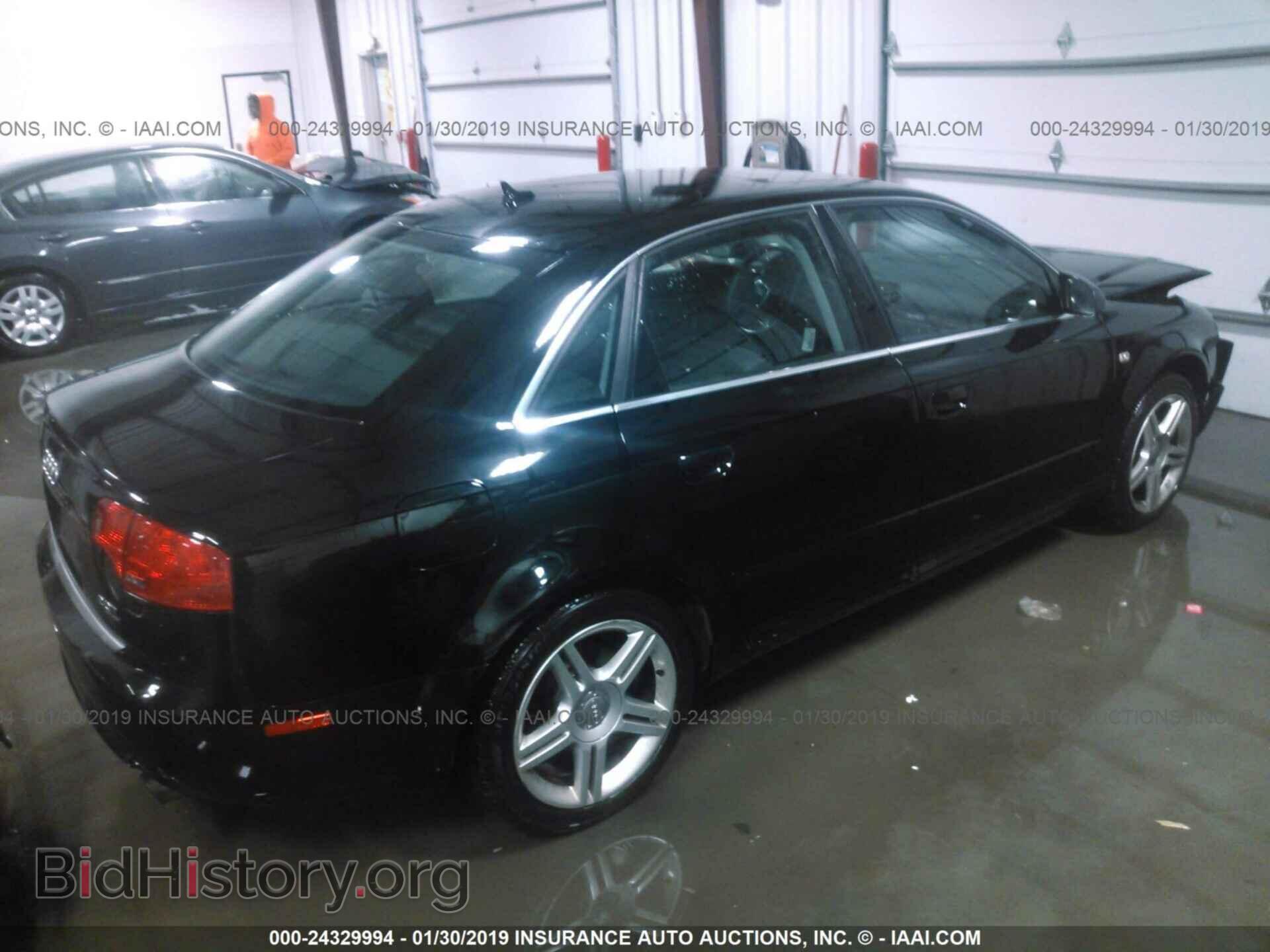 2008 AUDI A4 - VIN: WAUDF78E38A128339 - Фото 4