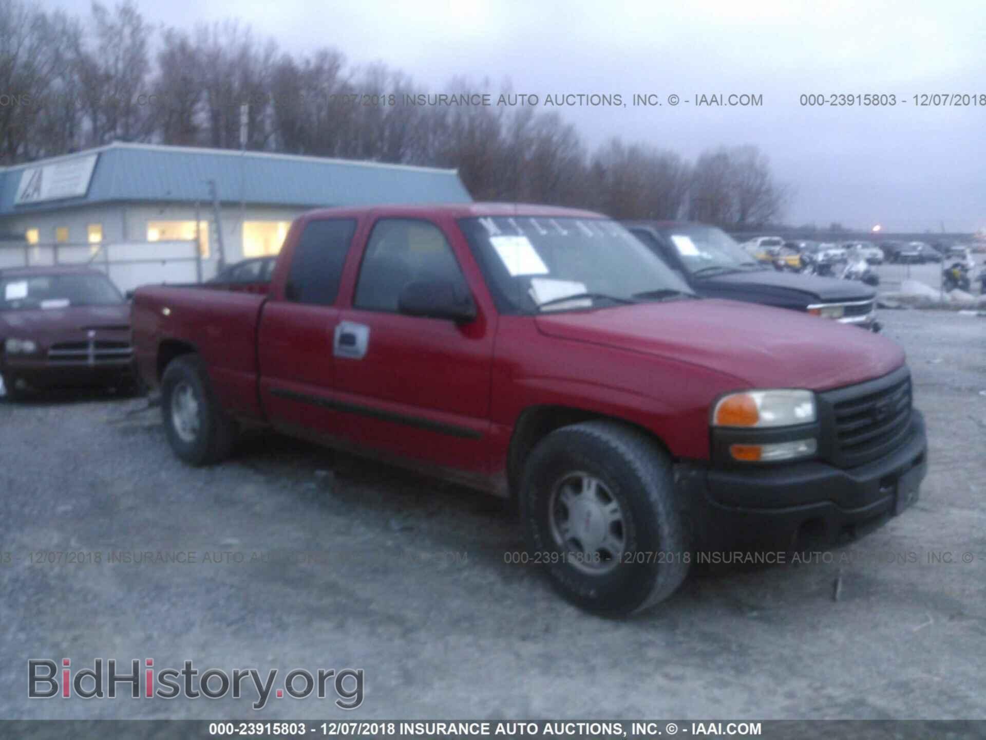 Фотография 2GTEC19TX41330240 - GMC NEW SIERRA 2004