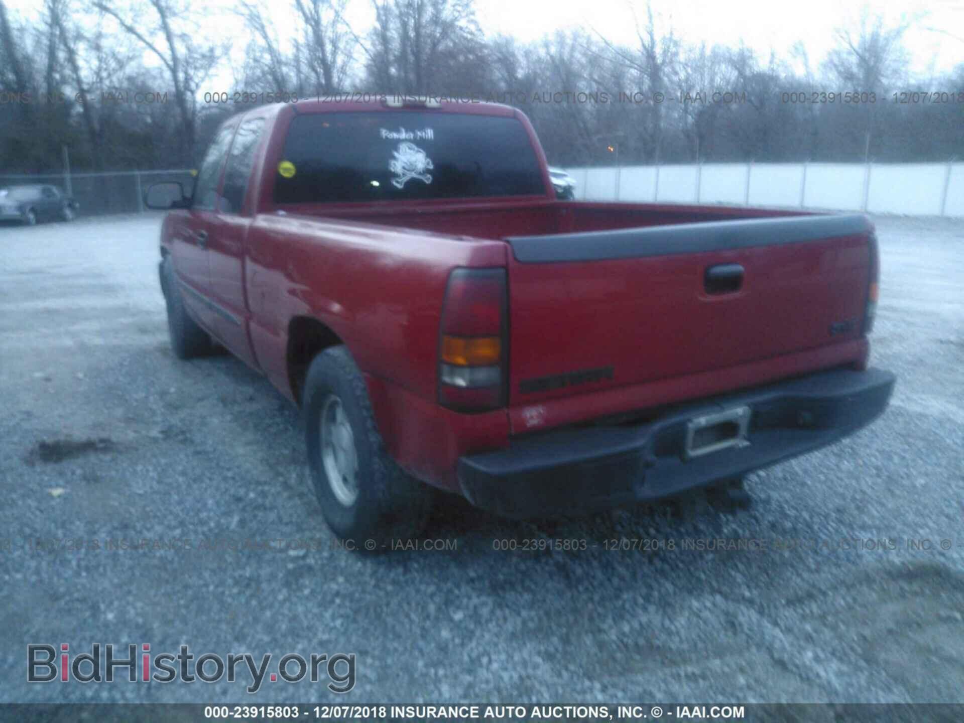 2004 GMC NEW SIERRA - VIN: 2GTEC19TX41330240 - Фото 6