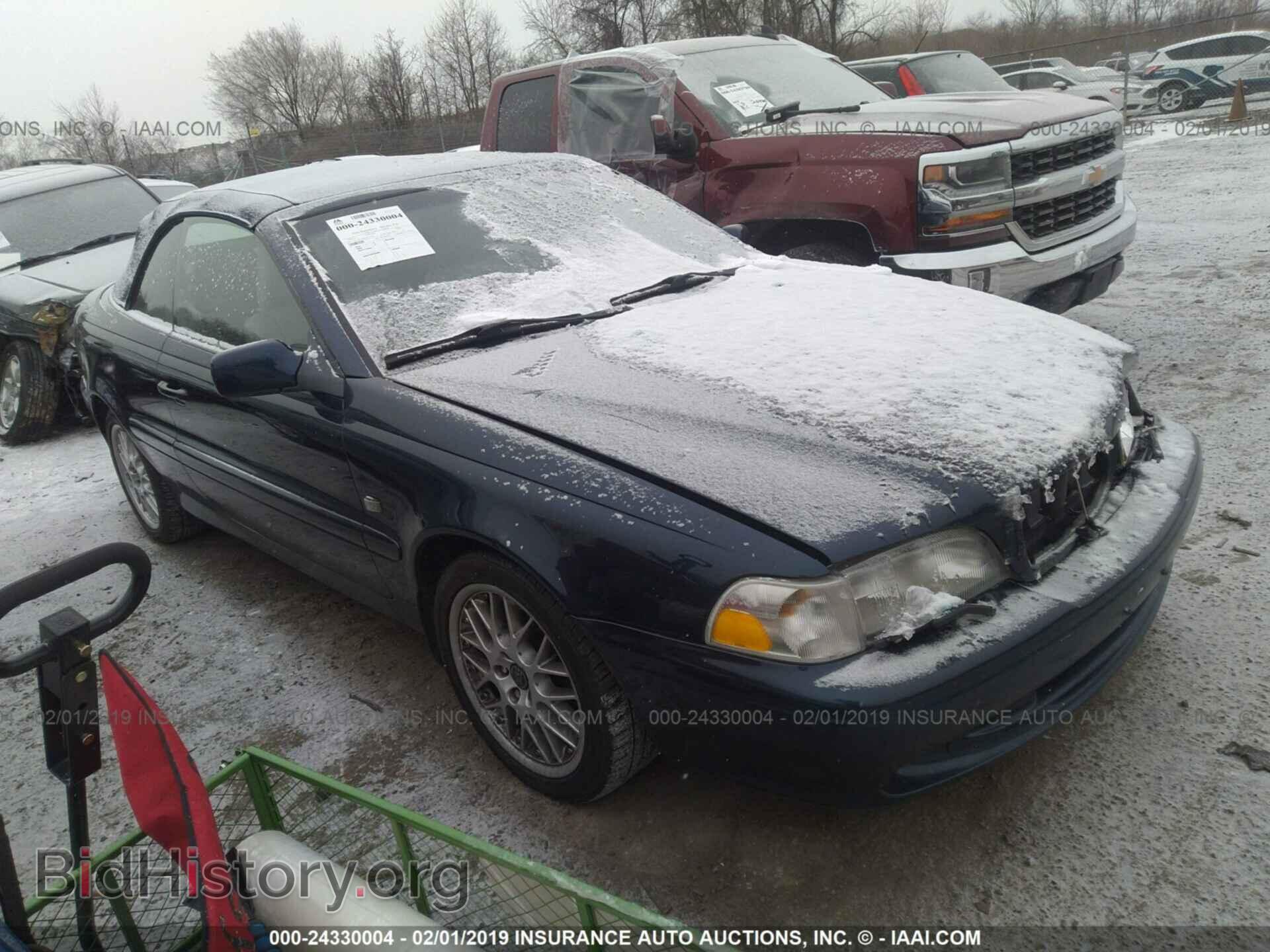 Photo YV1NC53D41J017799 - VOLVO C70 2001