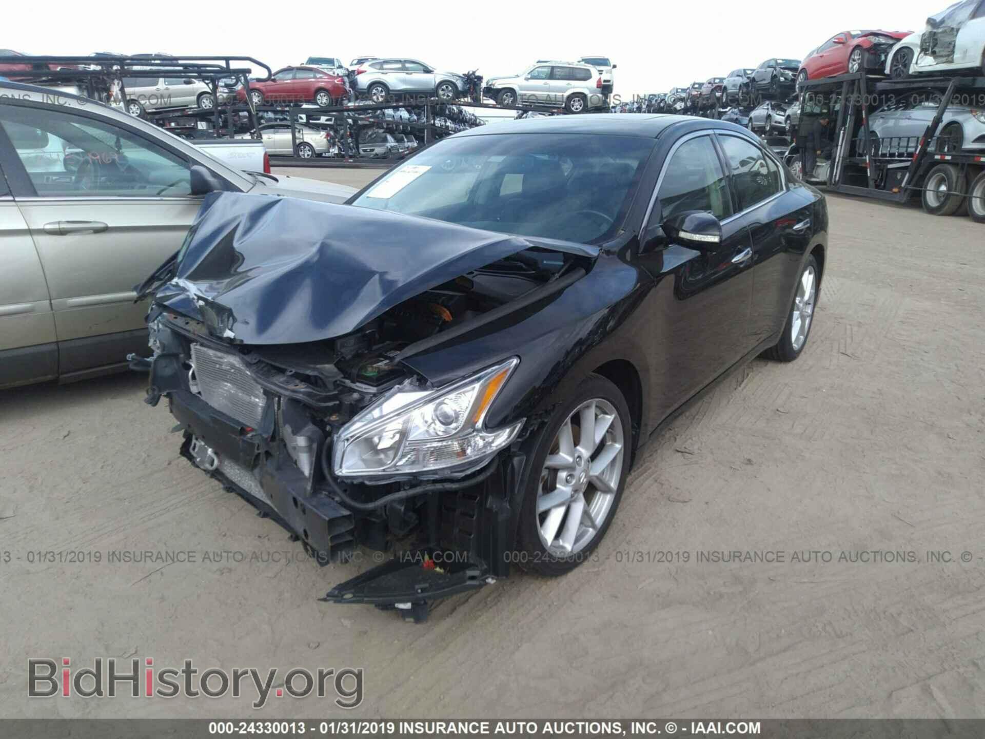 2009 NISSAN MAXIMA - VIN: 1N4AA51E59C807995 - Фото 2