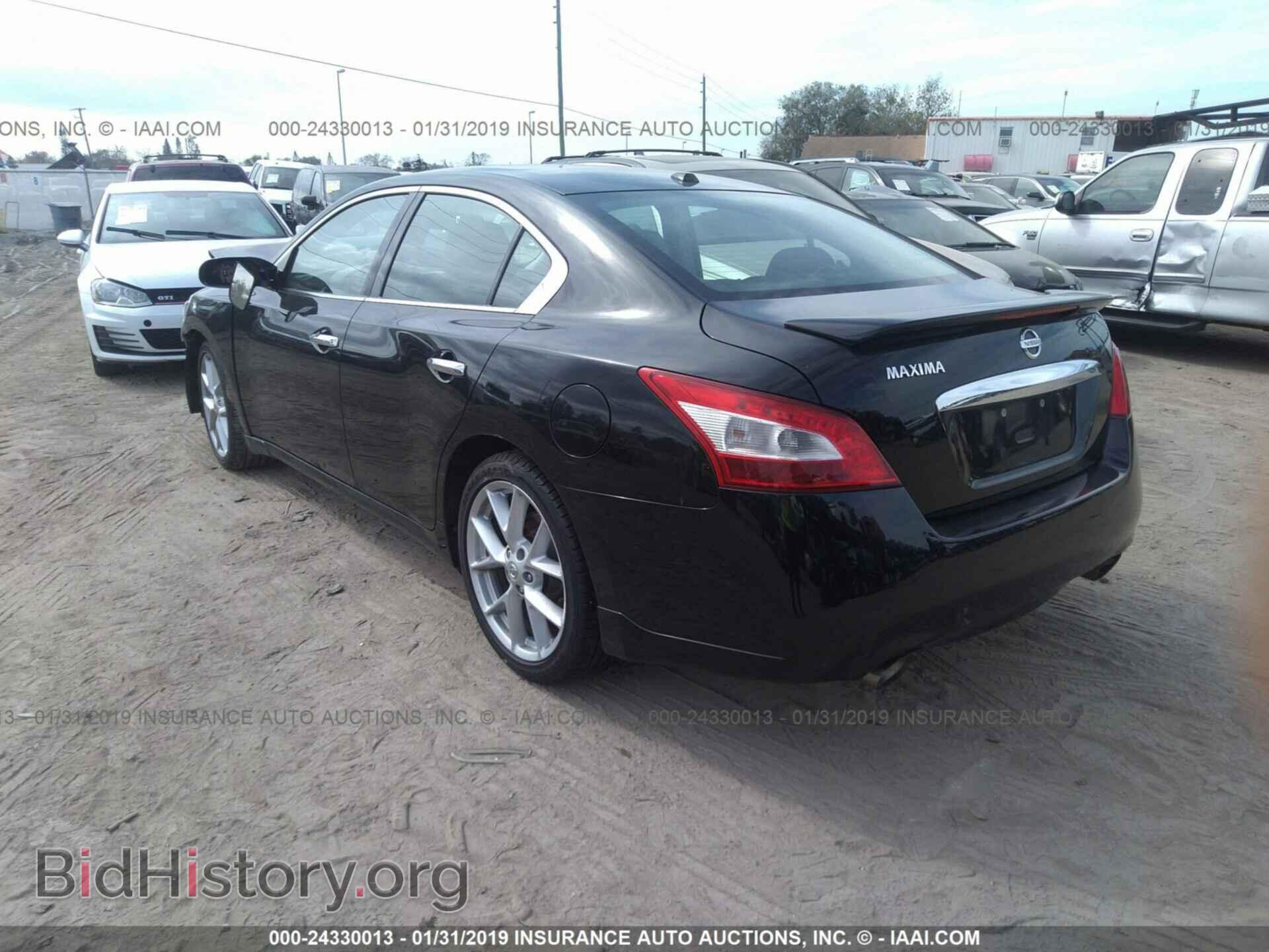 2009 NISSAN MAXIMA - VIN: 1N4AA51E59C807995 - Фото 3
