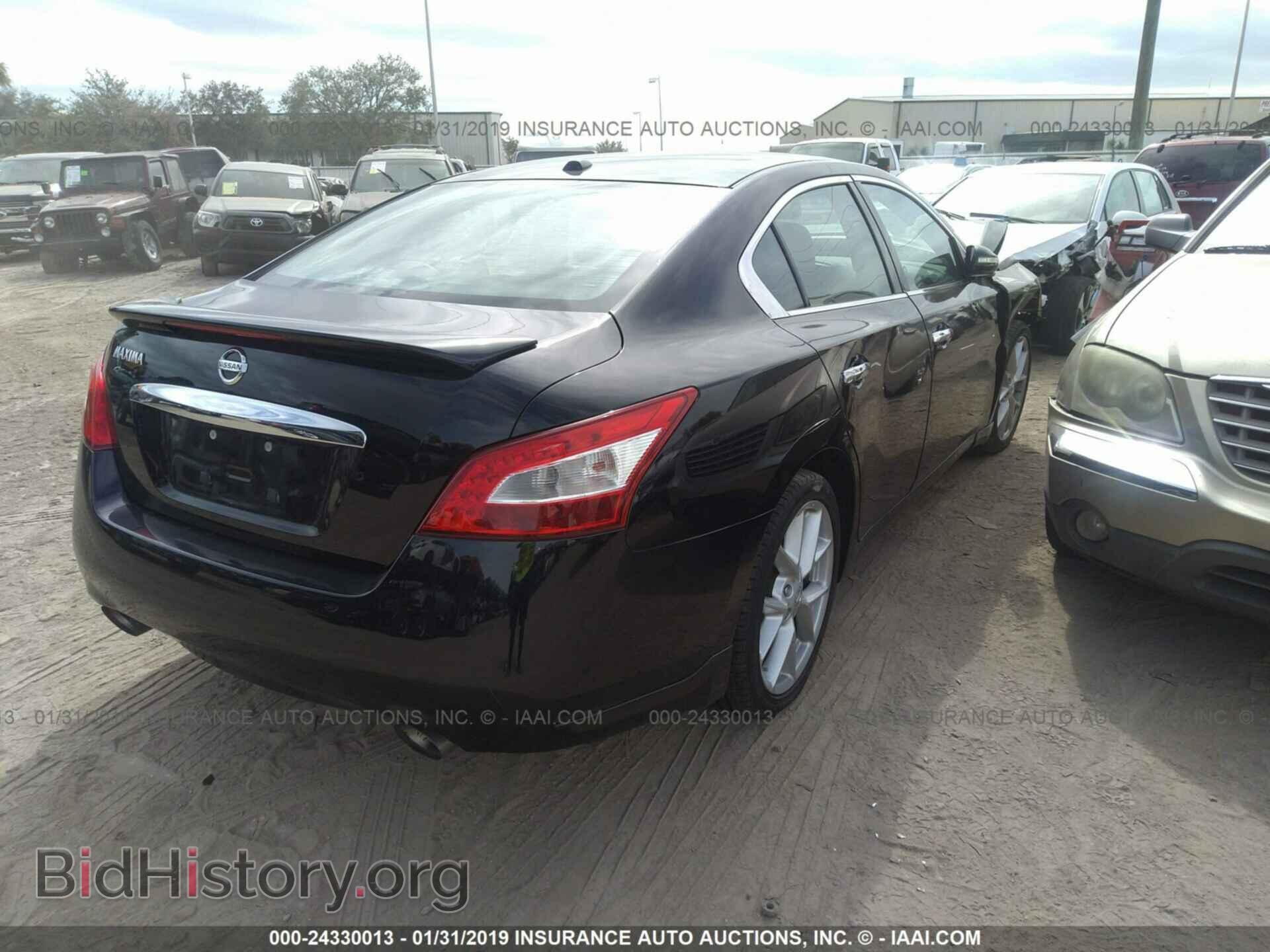 2009 NISSAN MAXIMA - VIN: 1N4AA51E59C807995 - Фото 4