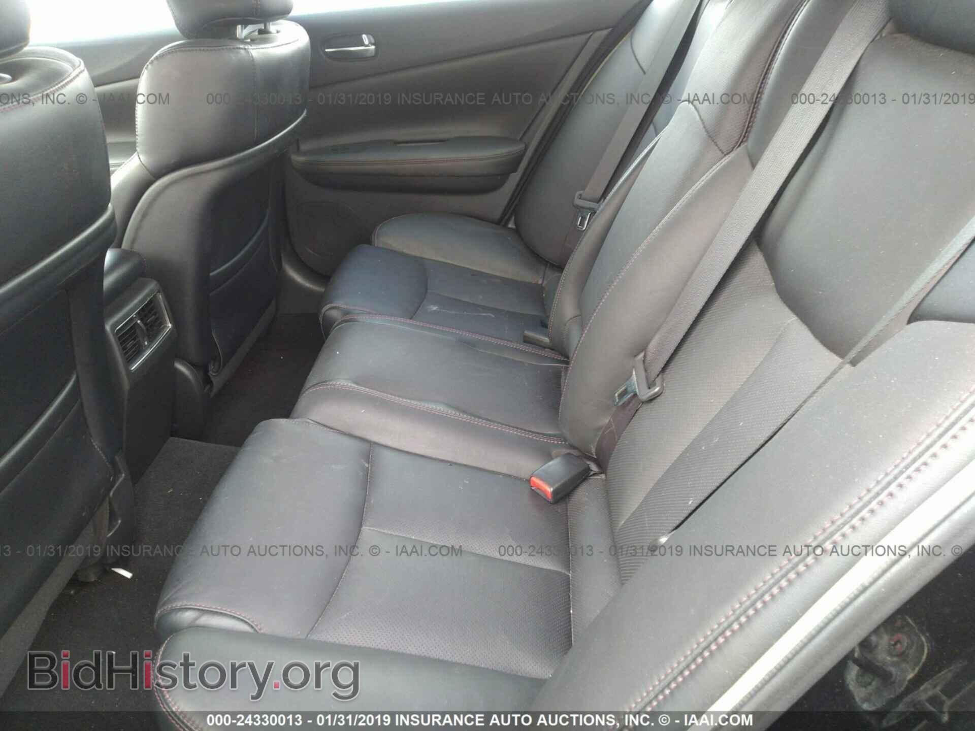 2009 NISSAN MAXIMA - VIN: 1N4AA51E59C807995 - Фото 8