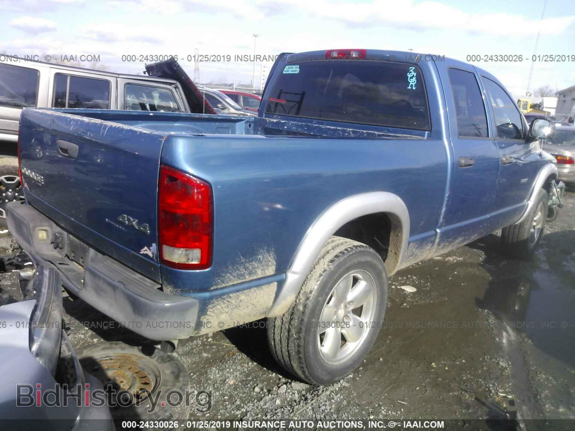 2004 DODGE RAM 1500 - VIN: 1D7HU18N04J167607 - Фото 4