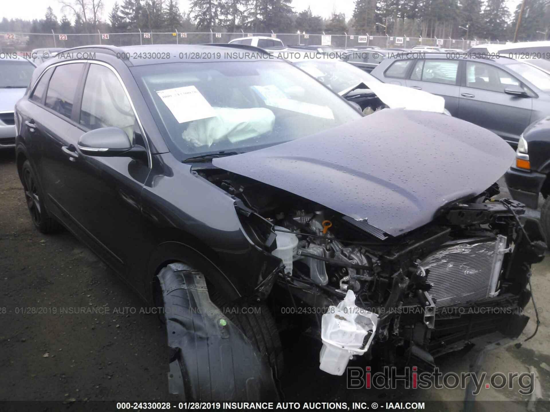 Photo KNDCC3LC1J5140090 - KIA NIRO 2018