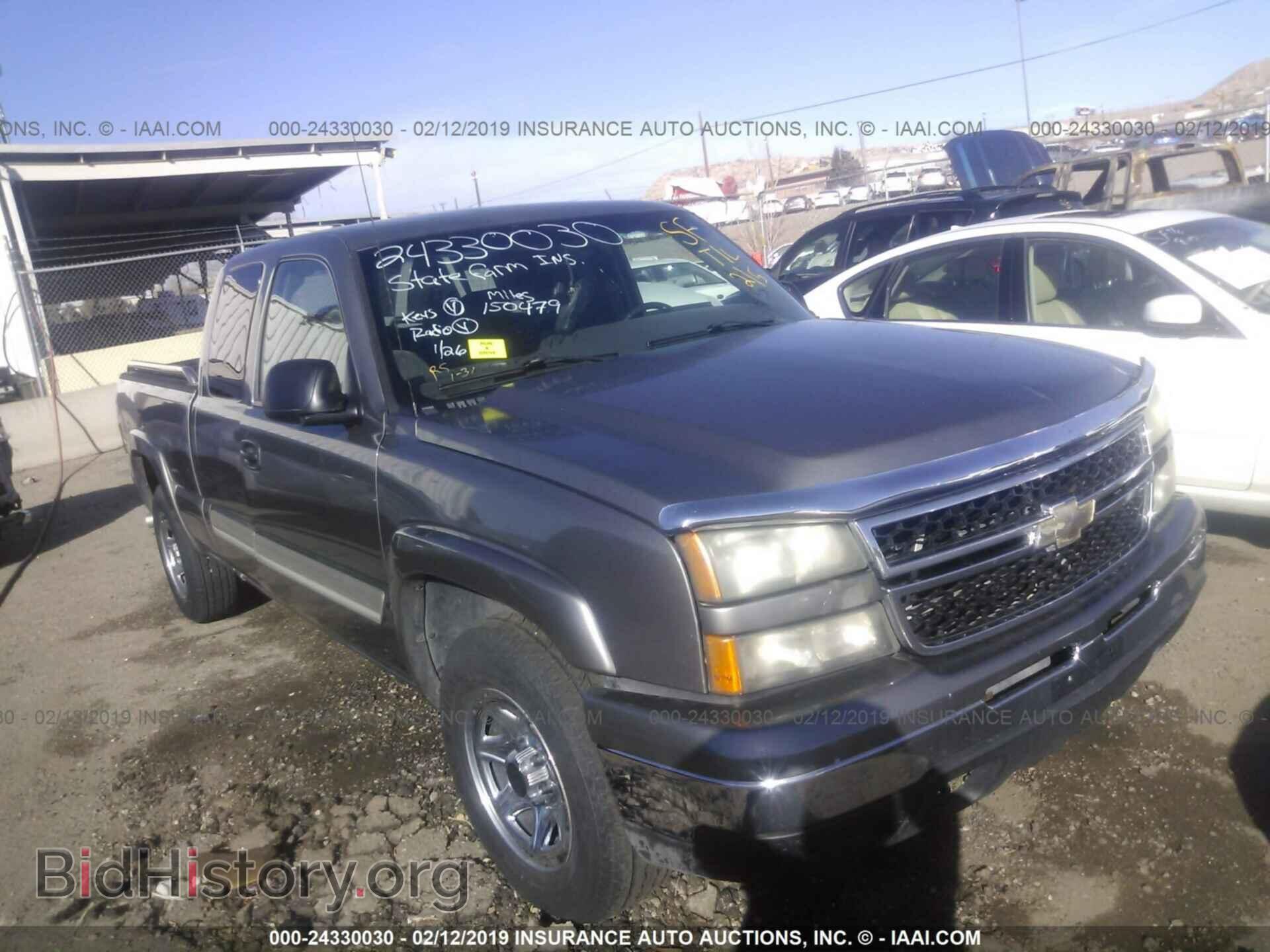 Фотография 1GCEK19B26Z232159 - CHEVROLET SILVERADO 2006