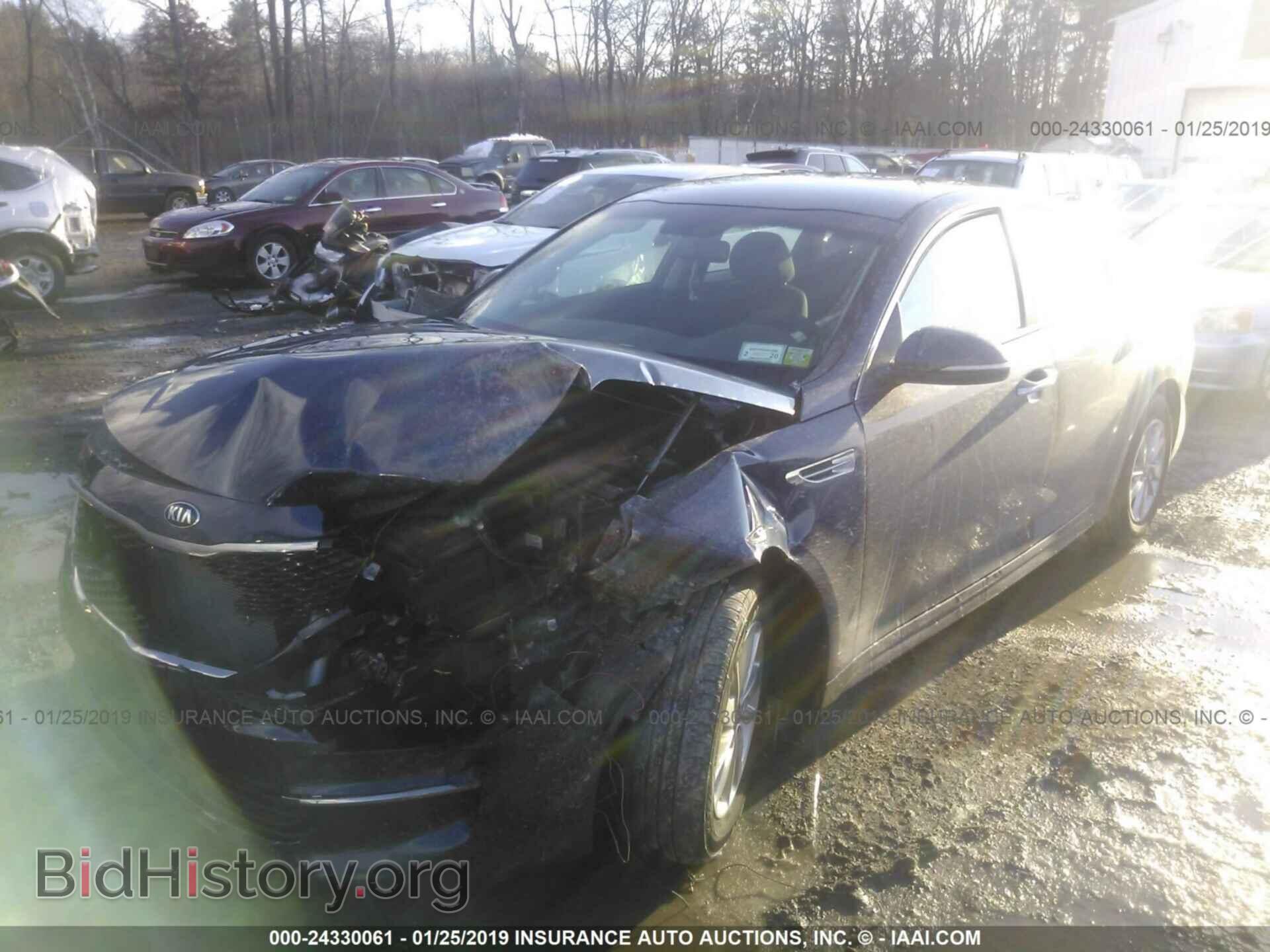 2017 KIA OPTIMA - VIN: 5XXGT4L35HG170352 - Фото 2