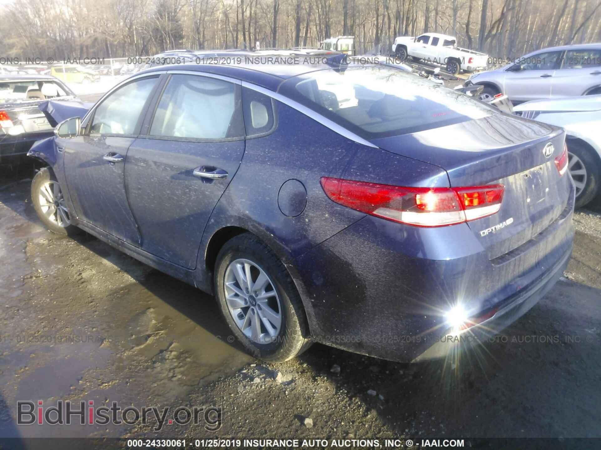 2017 KIA OPTIMA - VIN: 5XXGT4L35HG170352 - Фото 3