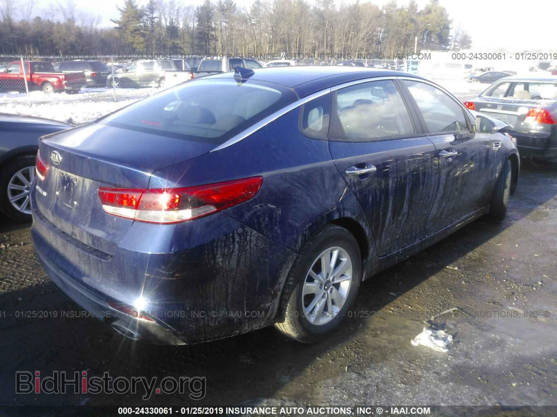 2017 KIA OPTIMA - VIN: 5XXGT4L35HG170352 - Фото 4