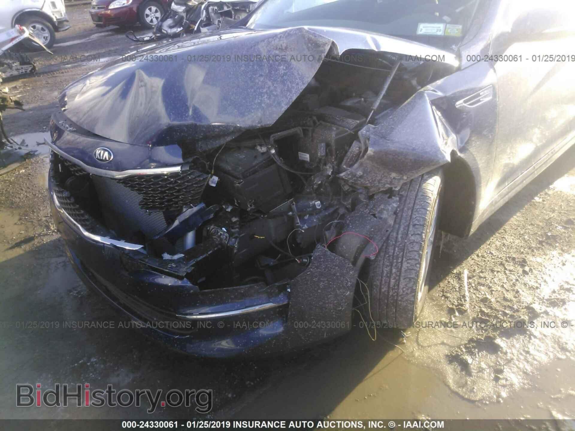 2017 KIA OPTIMA - VIN: 5XXGT4L35HG170352 - Фото 6