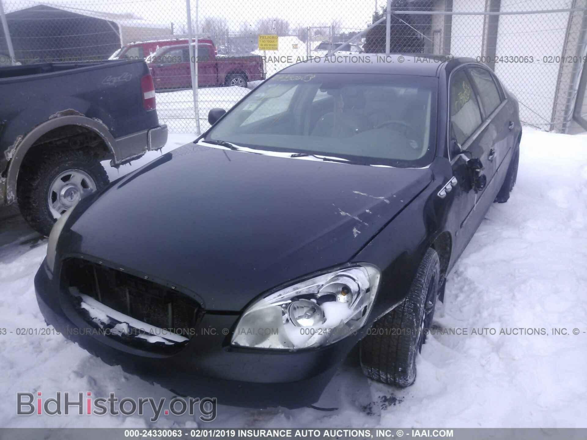 2007 BUICK LUCERNE - VIN: 1G4HD57237U175448 - Photo 2