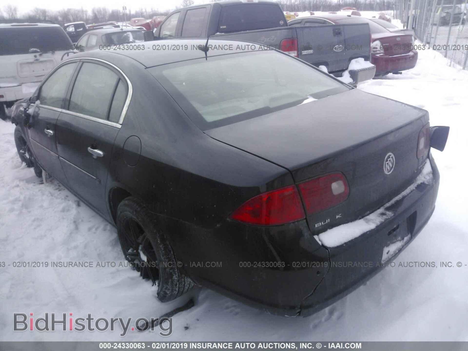 2007 BUICK LUCERNE - VIN: 1G4HD57237U175448 - Photo 3