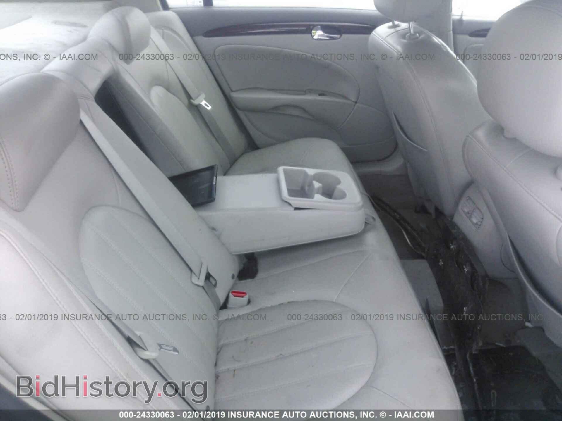 2007 BUICK LUCERNE - VIN: 1G4HD57237U175448 - Photo 8