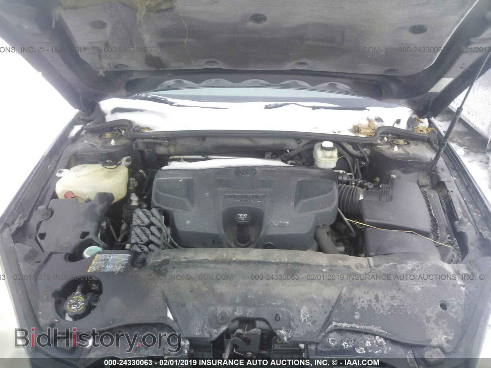 2007 BUICK LUCERNE - VIN: 1G4HD57237U175448 - Photo 10
