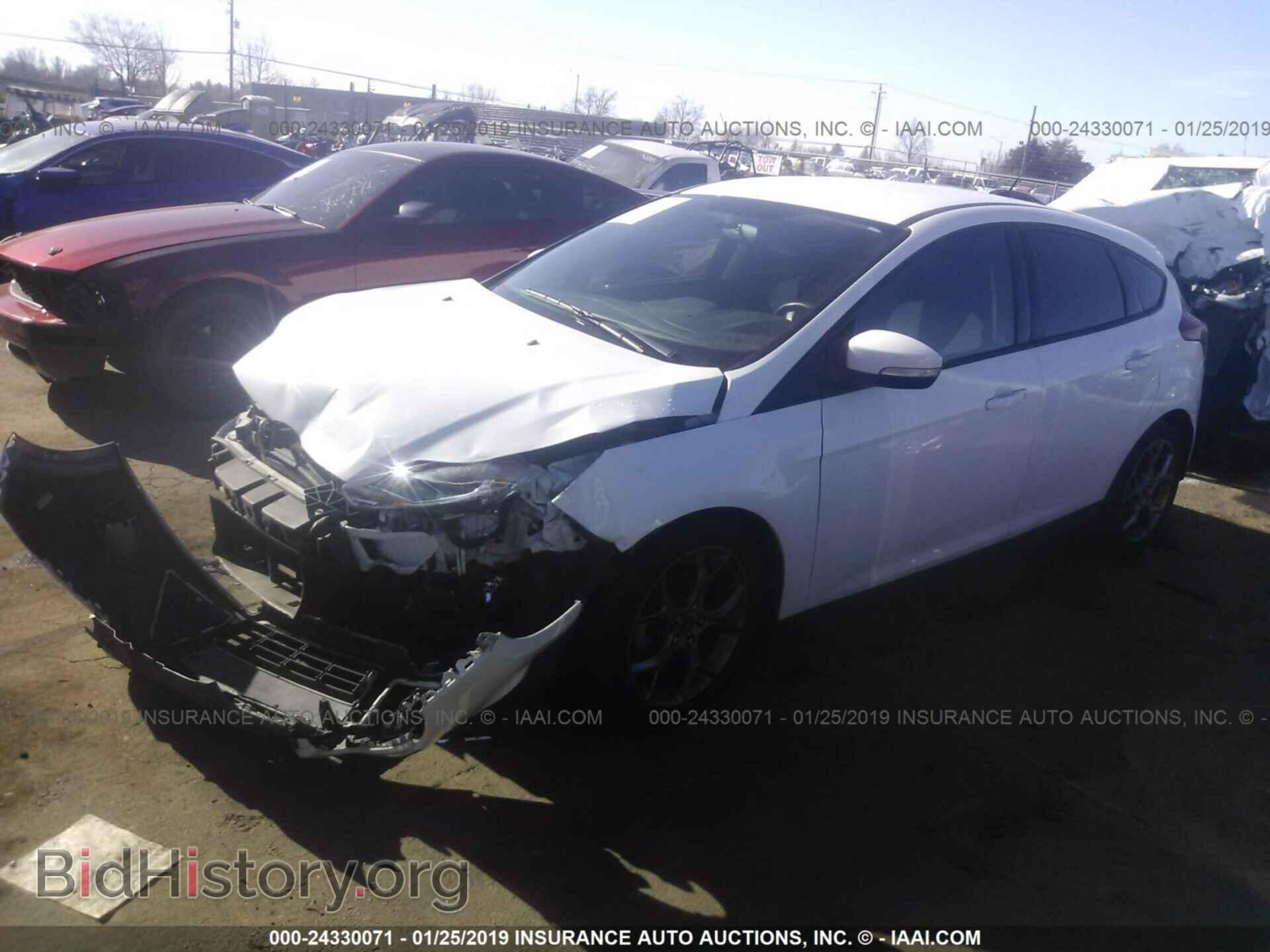 2014 FORD FOCUS - VIN: 1FADP3K29EL325464 - Photo 2