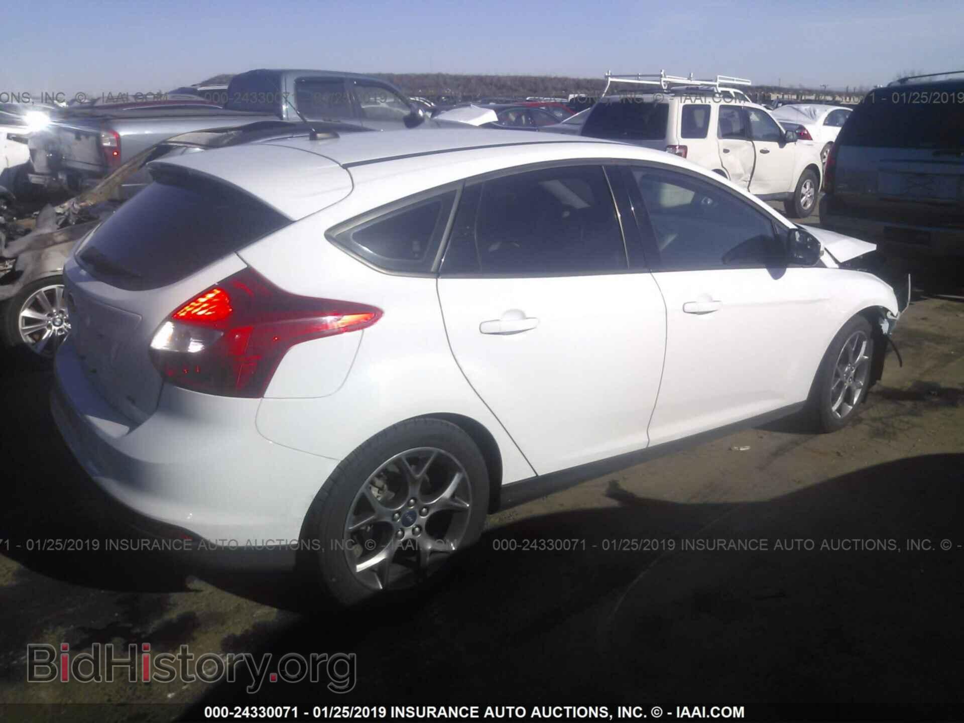 2014 FORD FOCUS - VIN: 1FADP3K29EL325464 - Photo 4