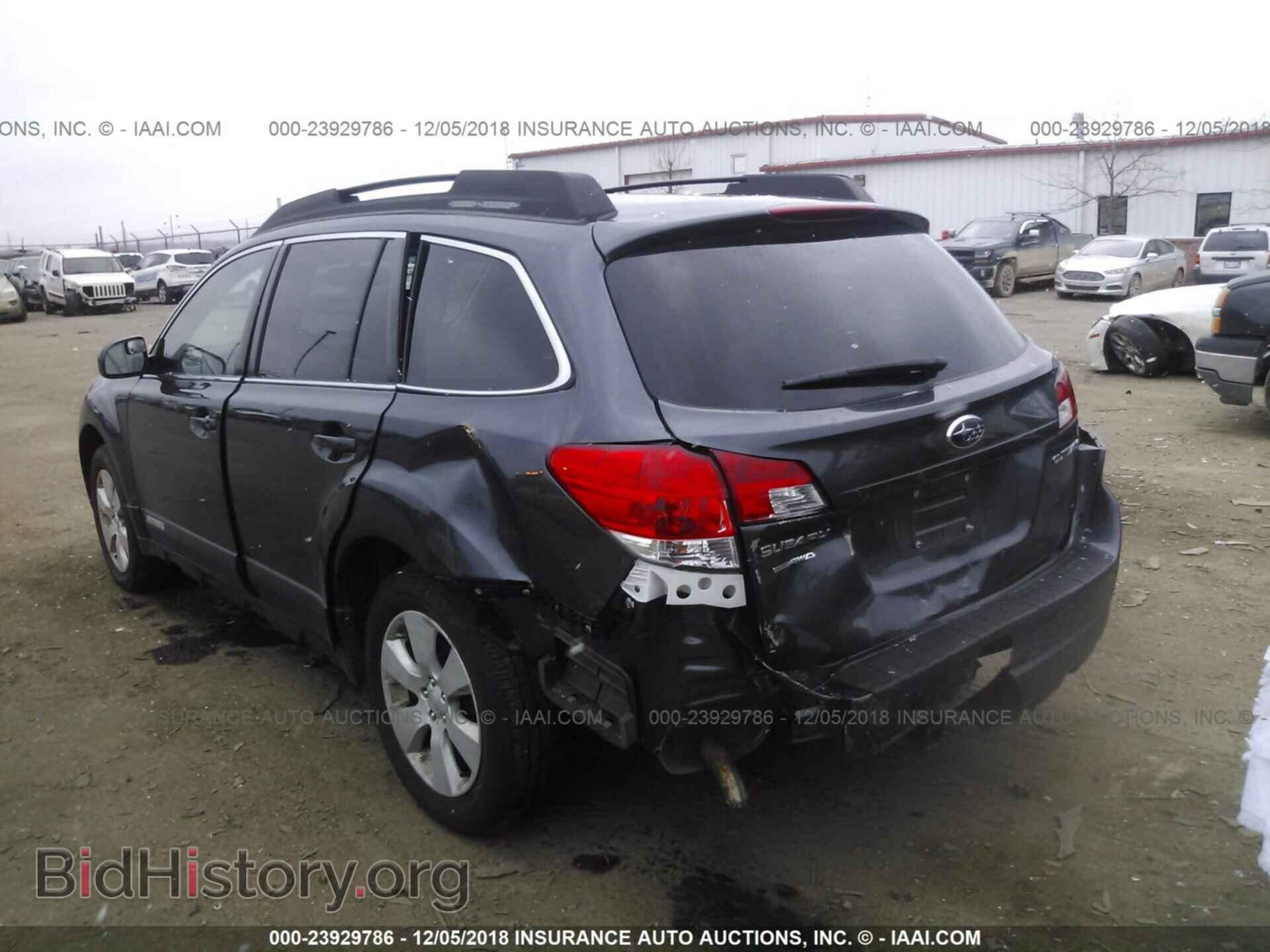 2012 SUBARU OUTBACK - VIN: 4S4BRCGC7C3295211 - Фото 3