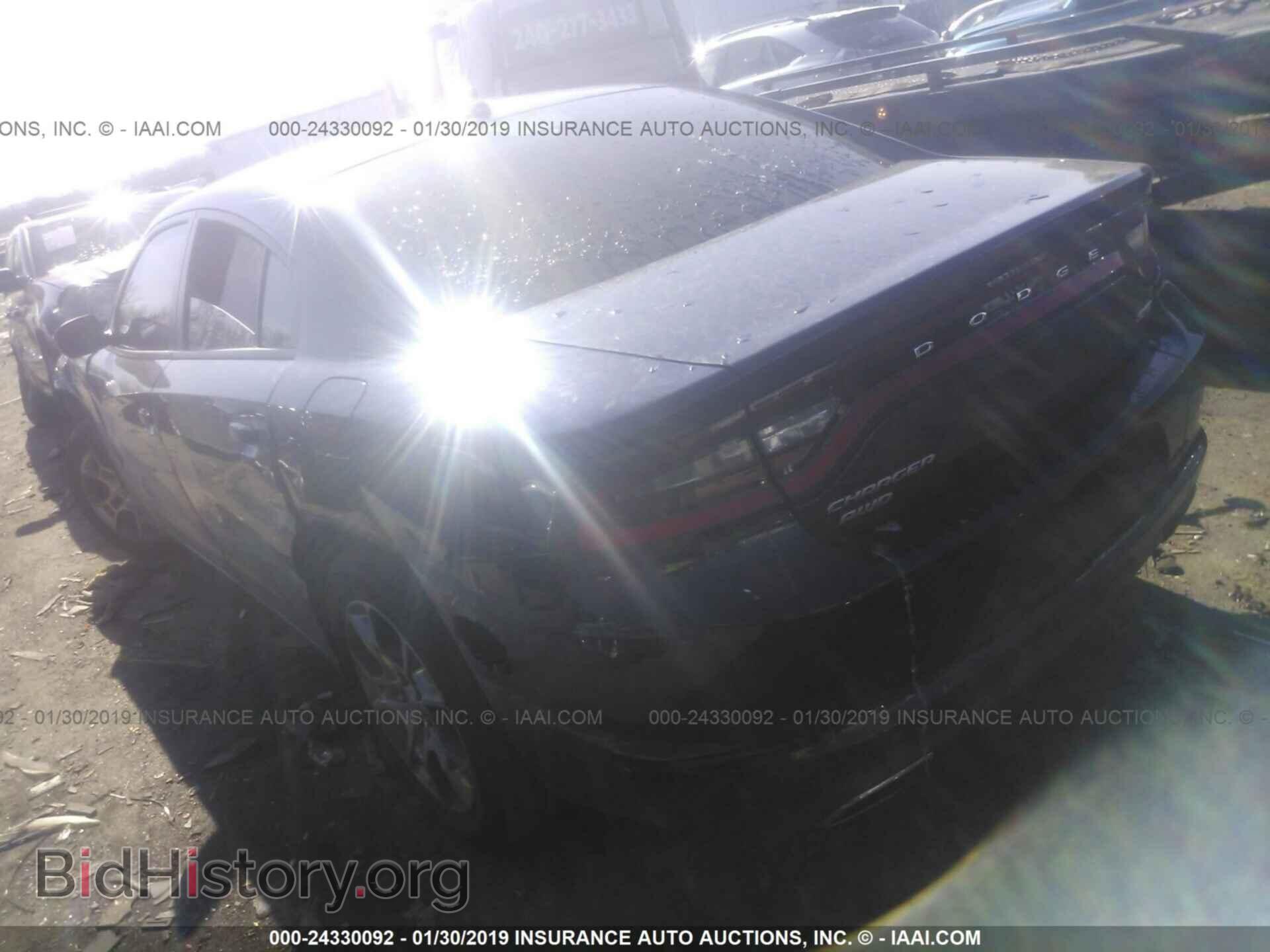 2017 DODGE CHARGER - VIN: 2C3CDXJG6HH563877 - Фото 3