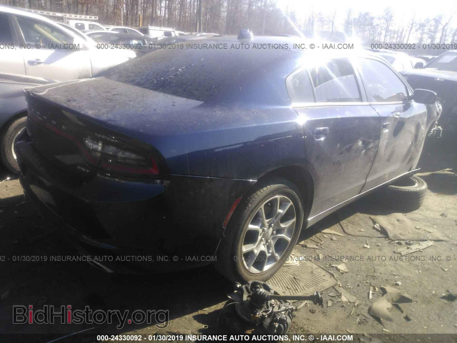 2017 DODGE CHARGER - VIN: 2C3CDXJG6HH563877 - Фото 4