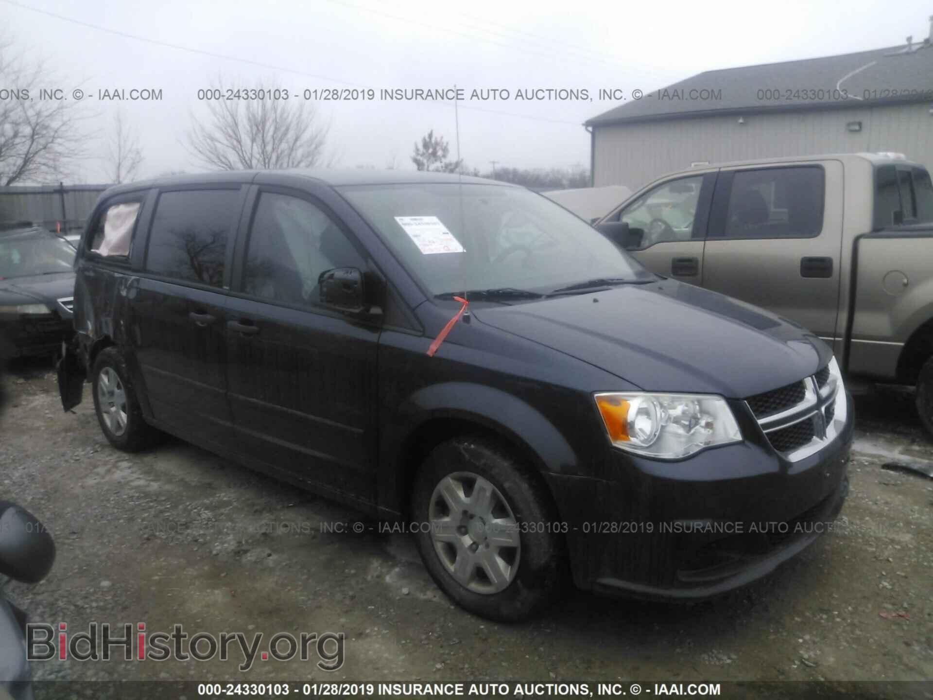 Photo 2C4RDGBG8DR664170 - DODGE GRAND CARAVAN 2013