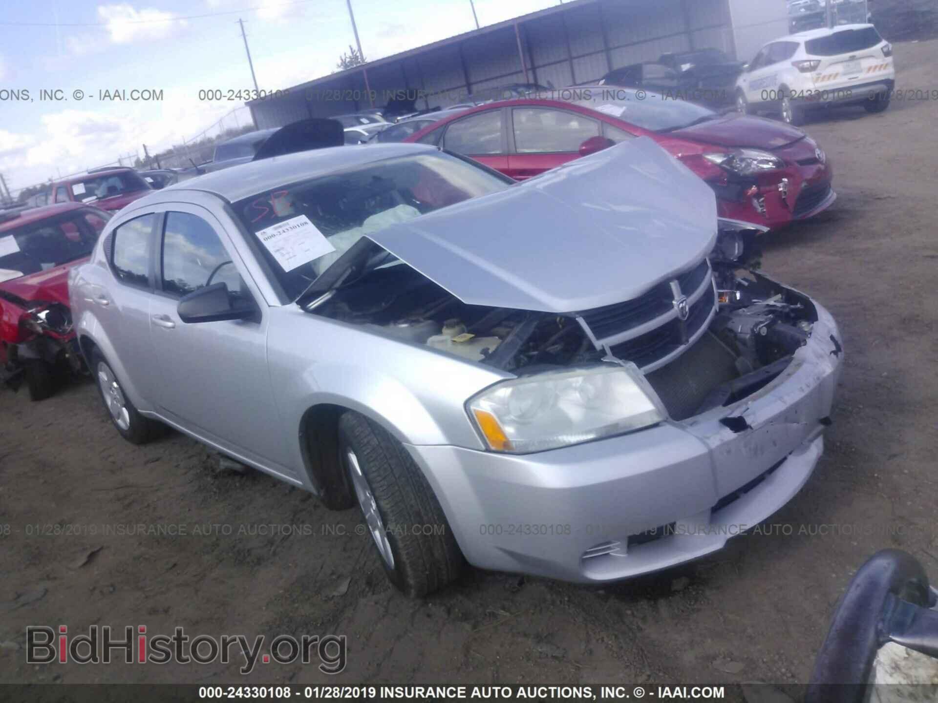 Photo 1B3CC4FB7AN181785 - DODGE AVENGER 2010