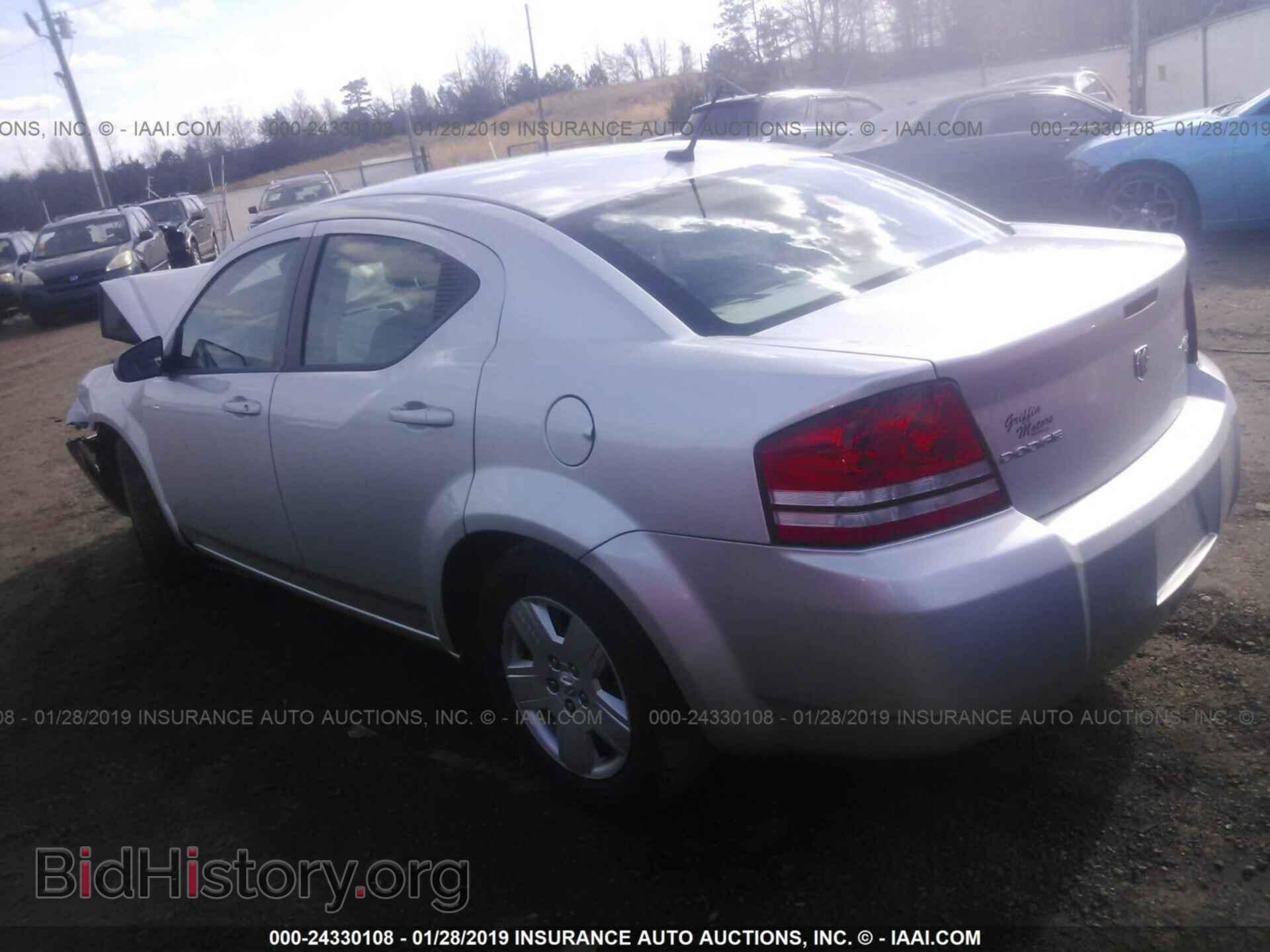 2010 DODGE AVENGER - VIN: 1B3CC4FB7AN181785 - Photo 3