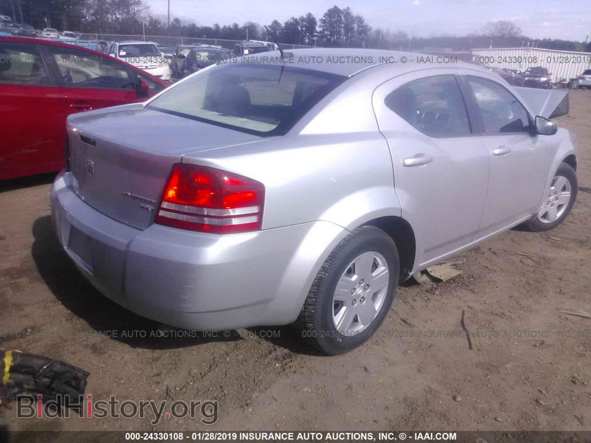 2010 DODGE AVENGER - VIN: 1B3CC4FB7AN181785 - Photo 4