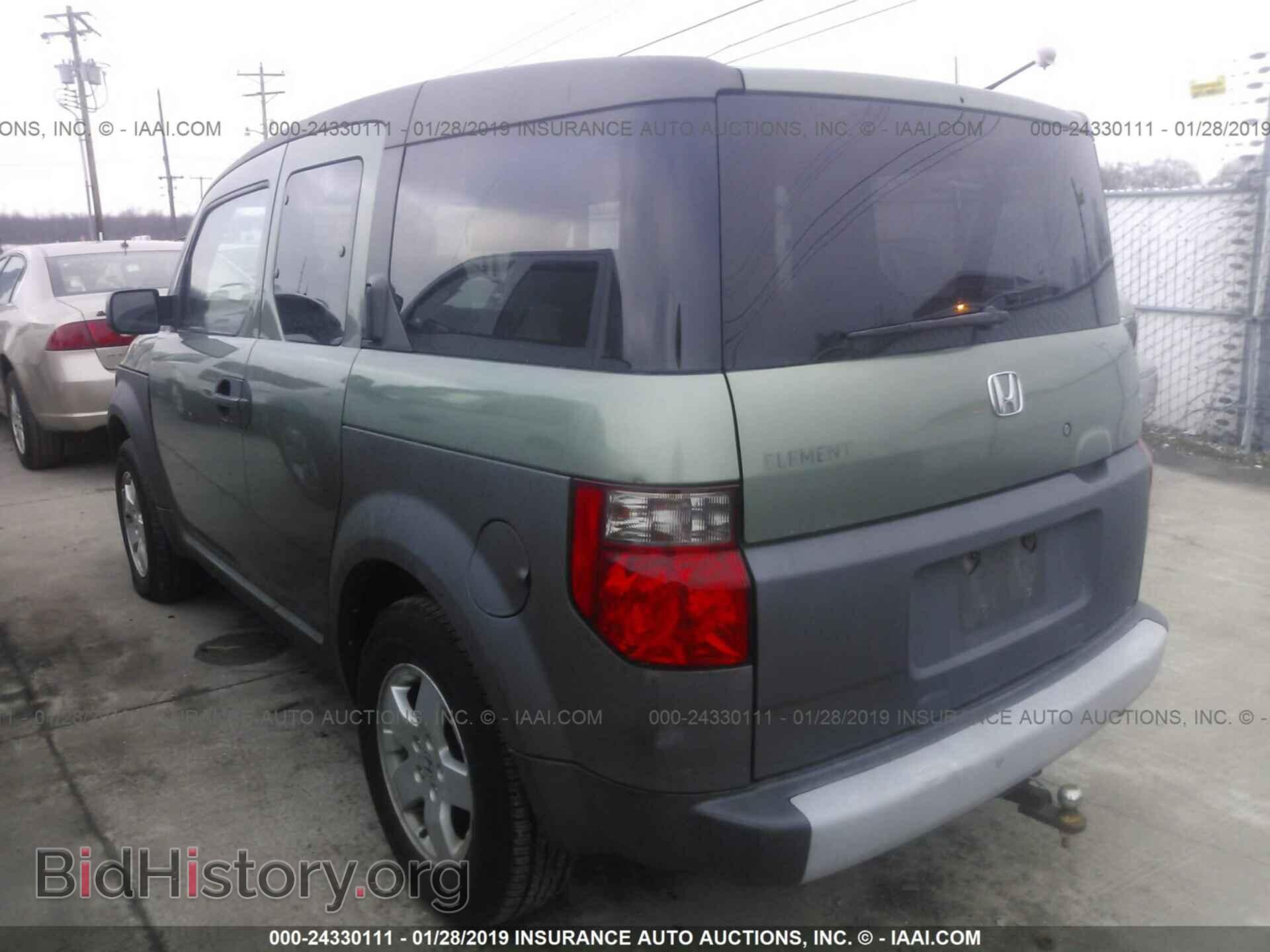 2003 HONDA ELEMENT - VIN: 5J6YH28553L020040 - Фото 3