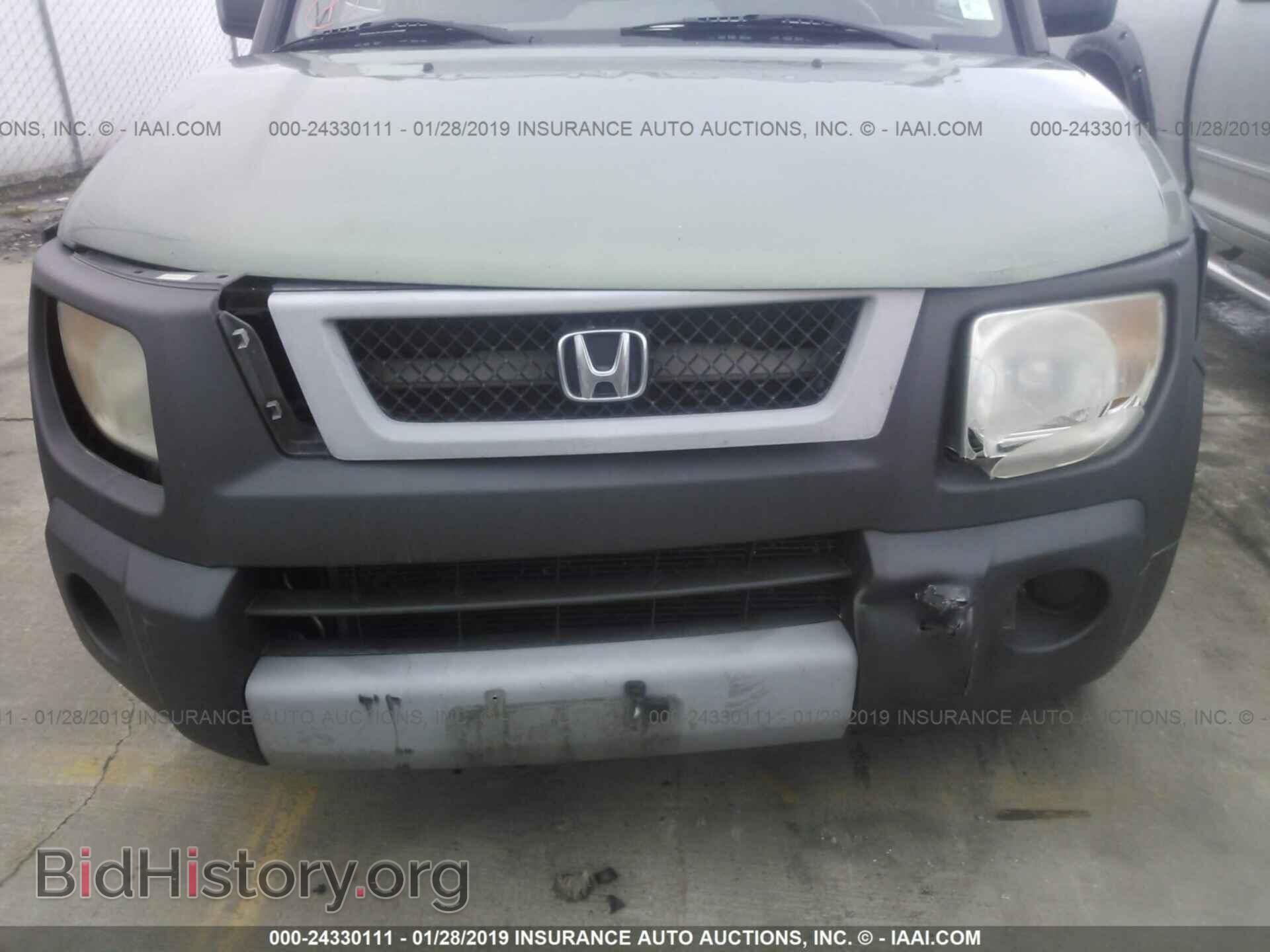 2003 HONDA ELEMENT - VIN: 5J6YH28553L020040 - Фото 6