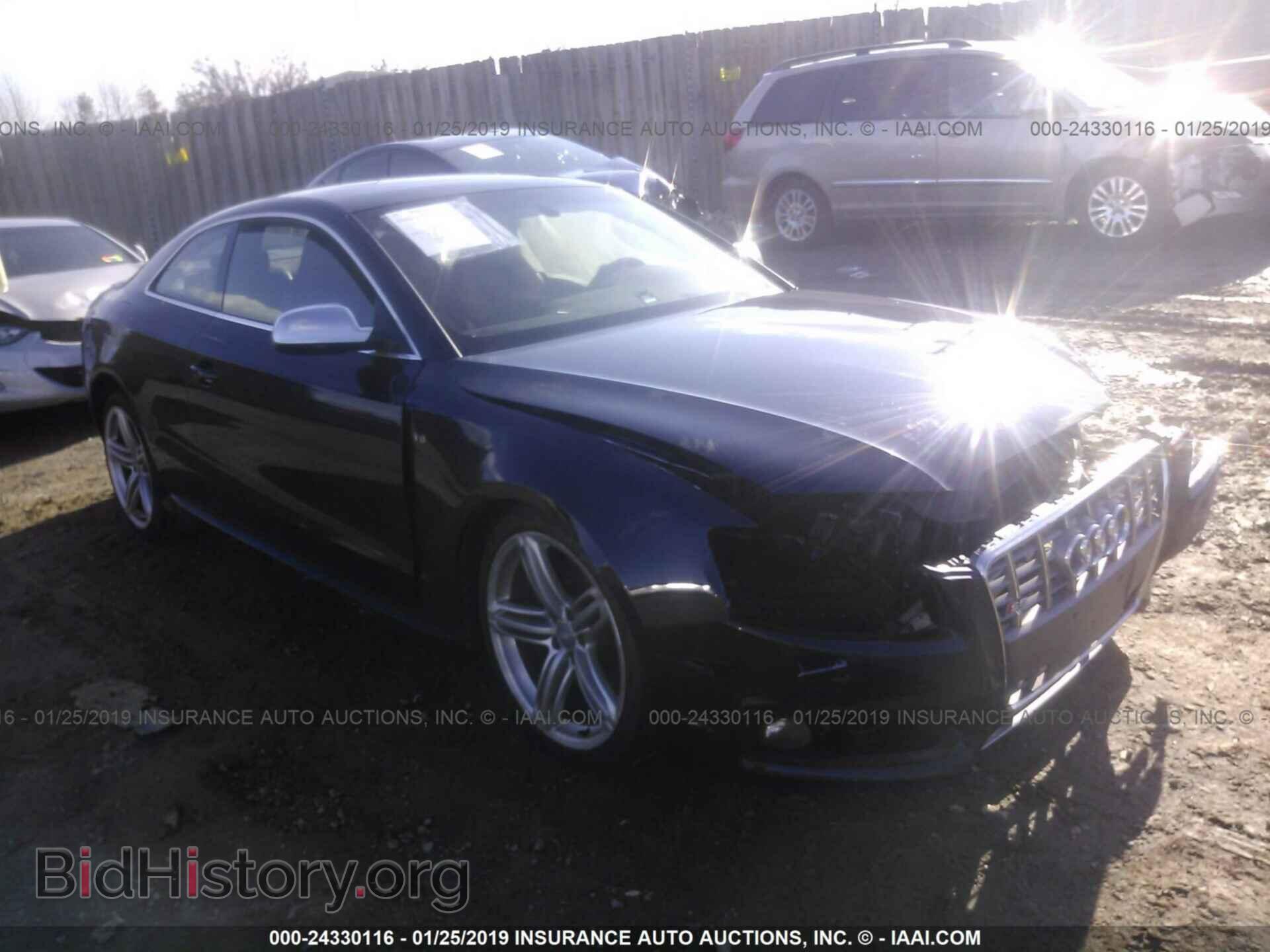 Photo WAUCVAFR3AA042469 - AUDI S5 2010